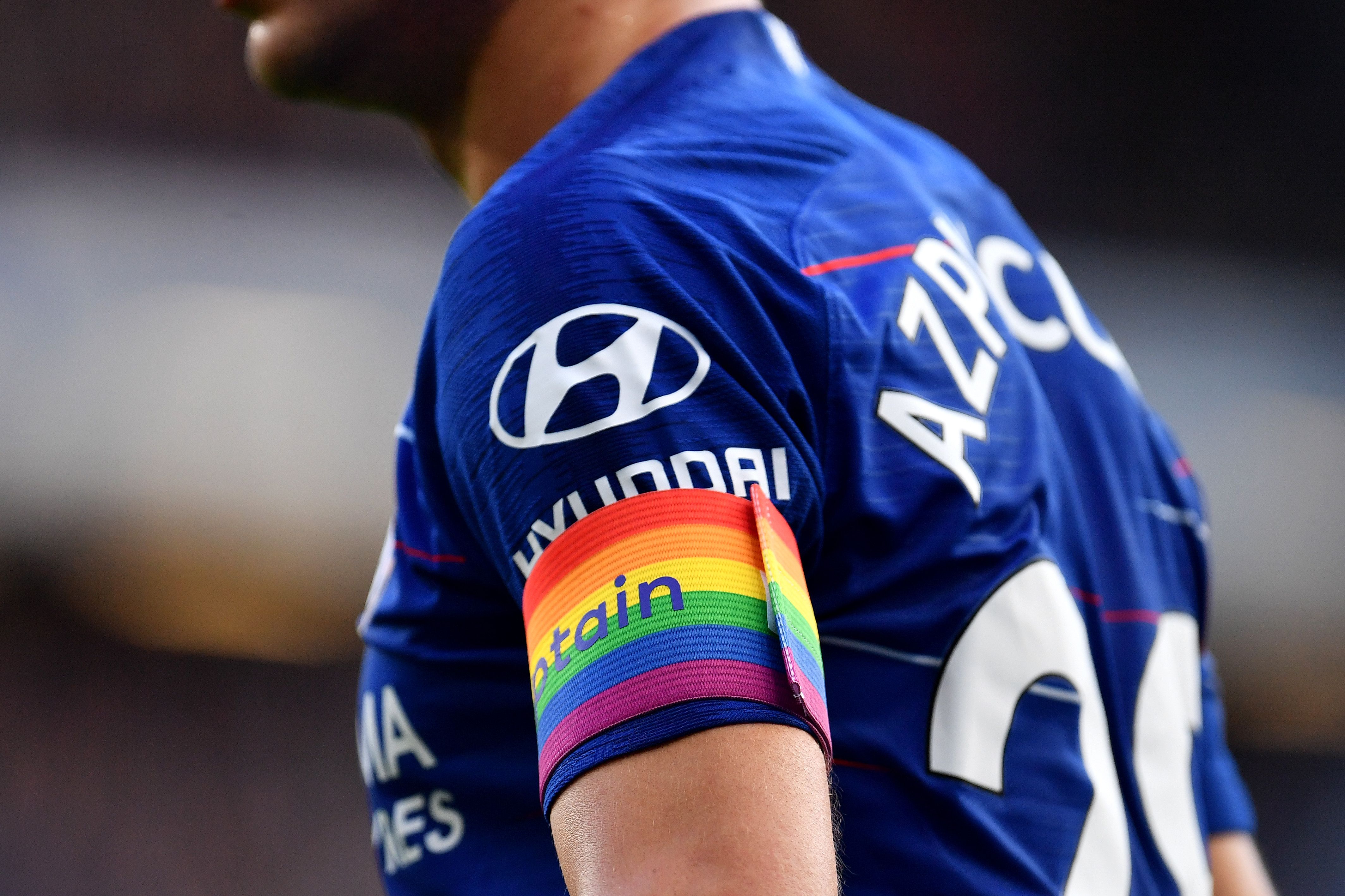 Azpilicueta - Rainbow armband
