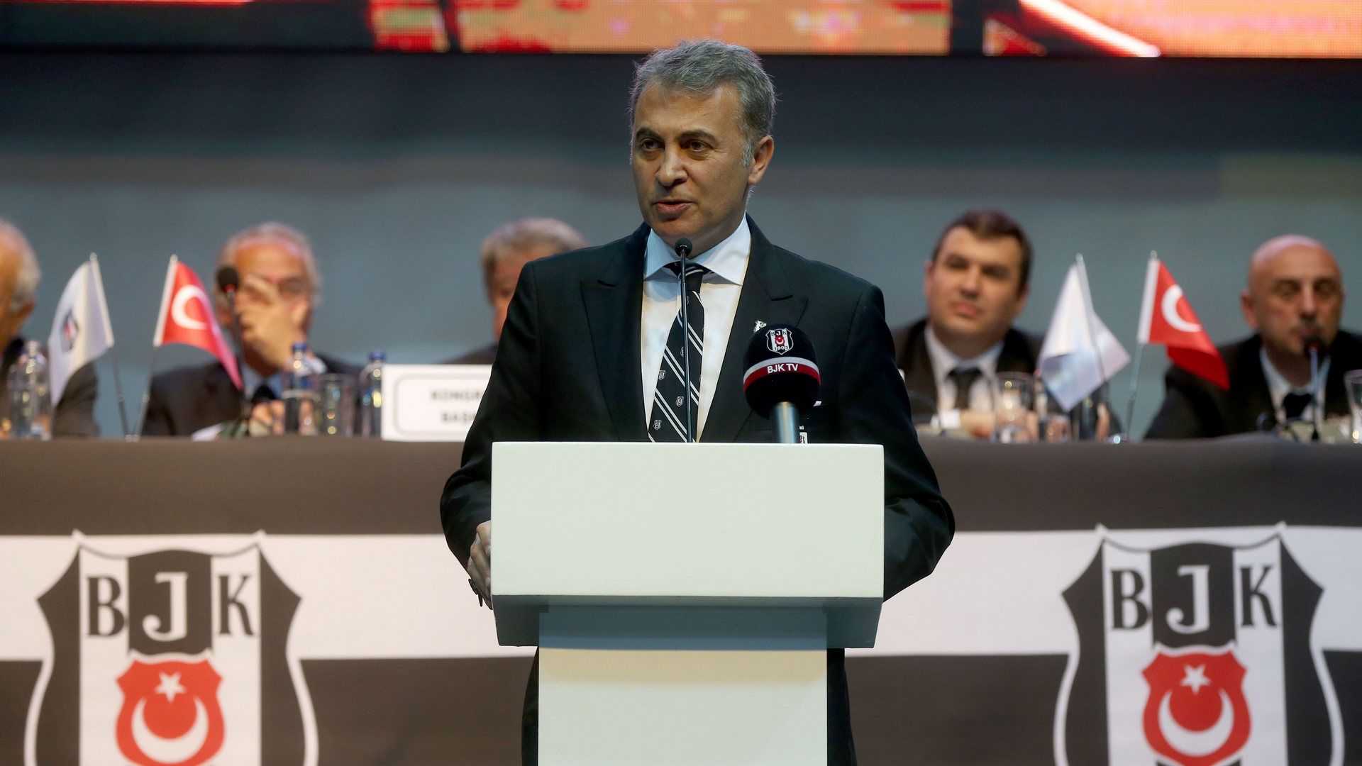 Fikret Orman Besiktas