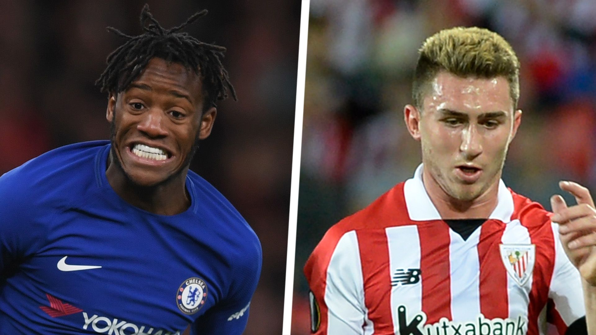 Michy Batshuayi Aymeric Laporte Split