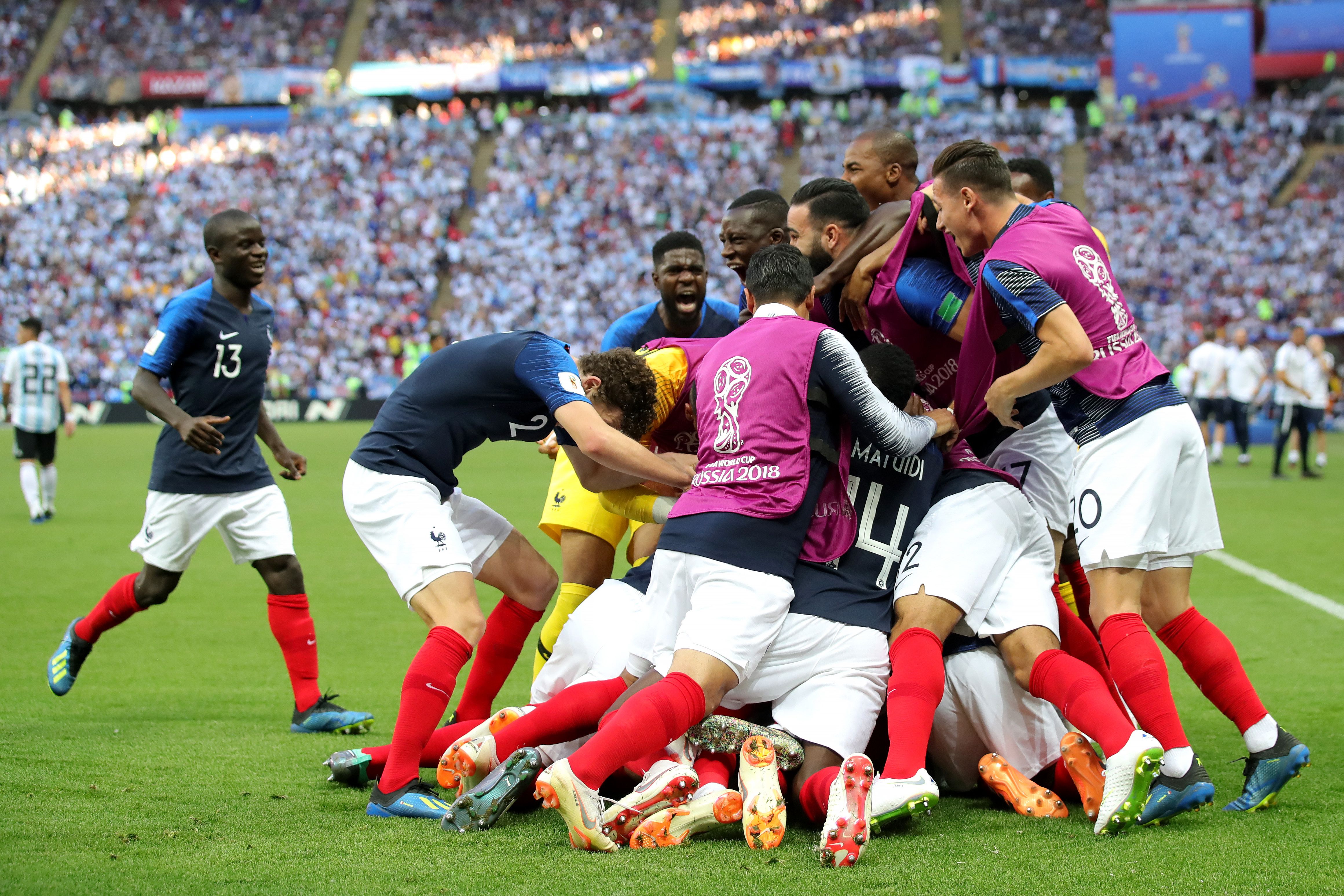 France Argentina World Cup 2018
