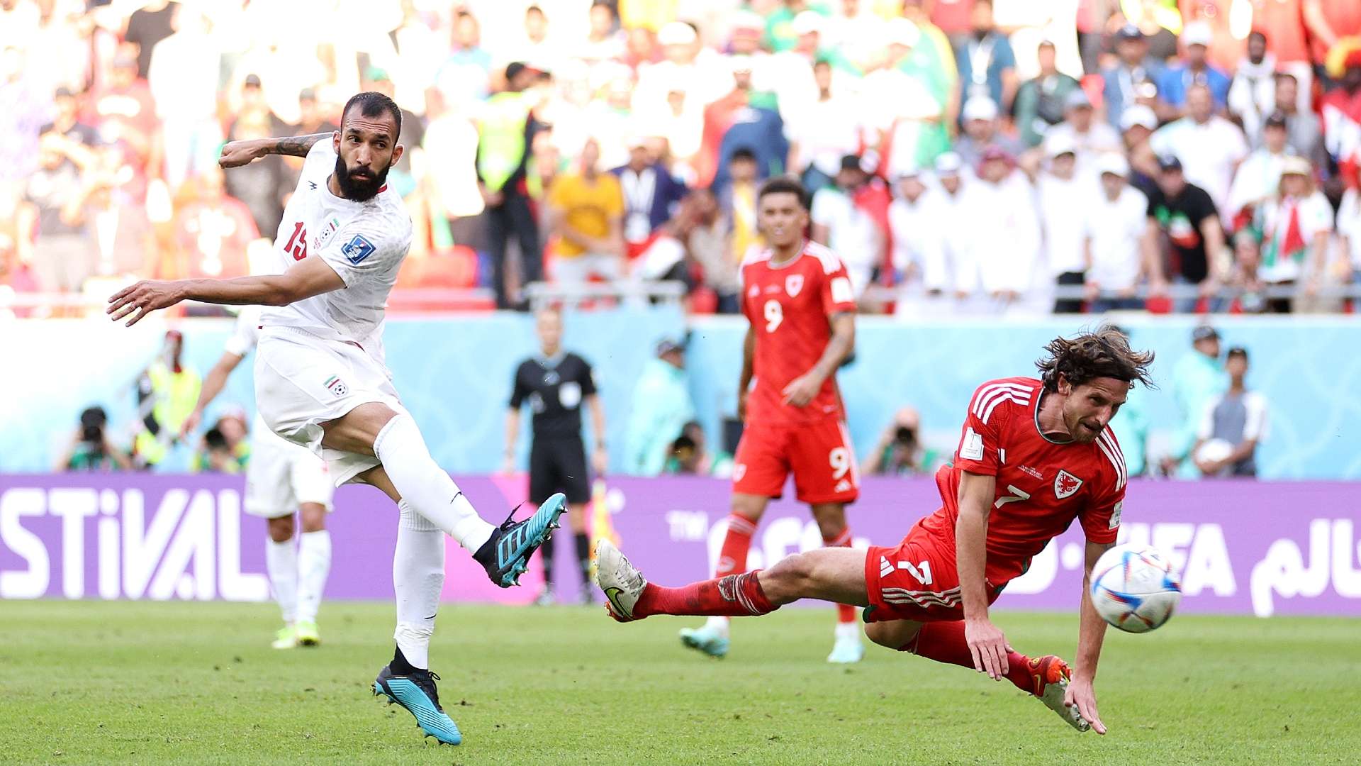 Roozbeh Cheshmi Iran Wales World Cup 2022