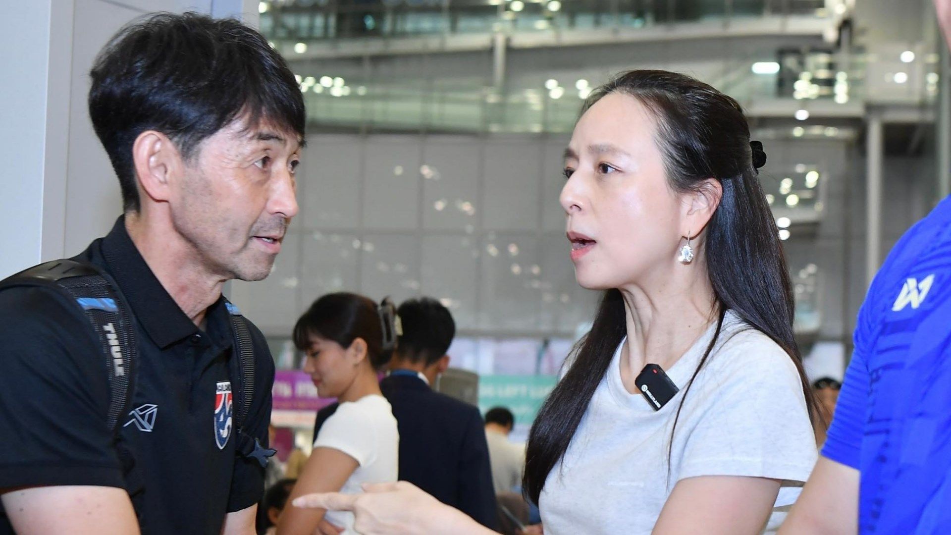 ”มาดามแป้ง” นวลพรรณ ล่ำซำ