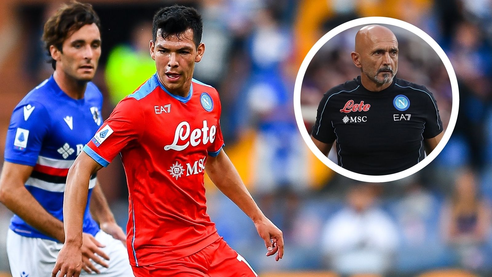 Hirving Lozano Napoli Spalletti