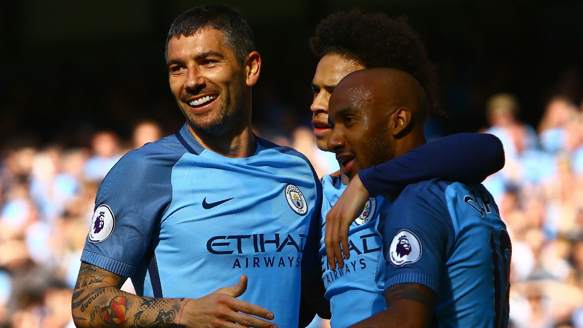 Aleksandar Kolarov Manchester City Premier League
