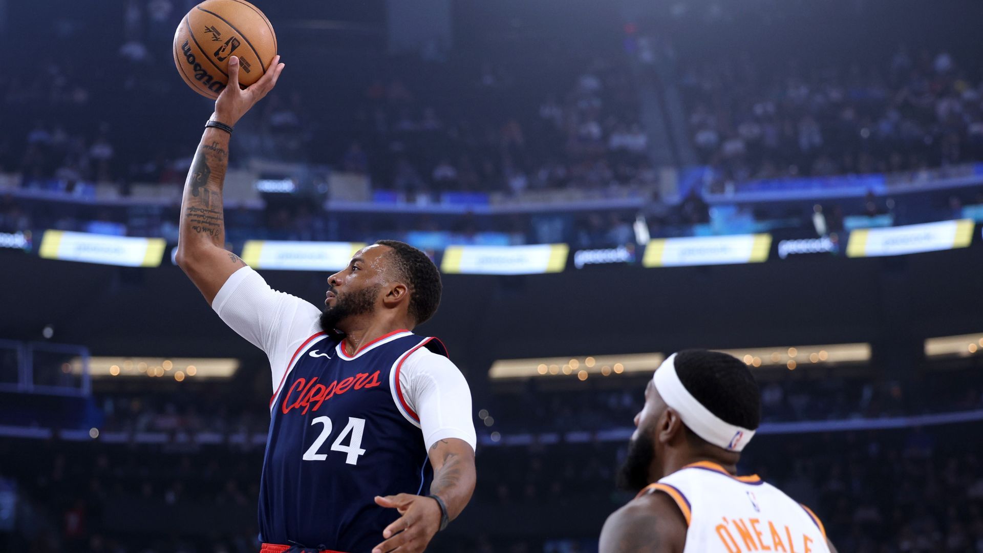 Norman Powell LA Clippers 2024