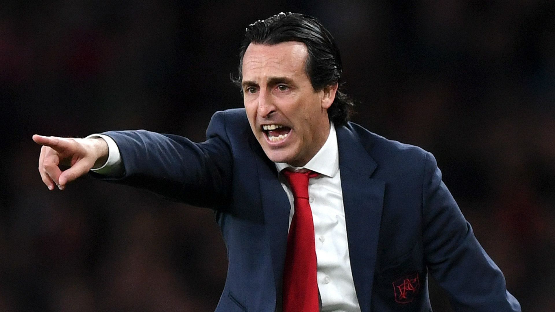 Unai Emery Arsenal 2018-19