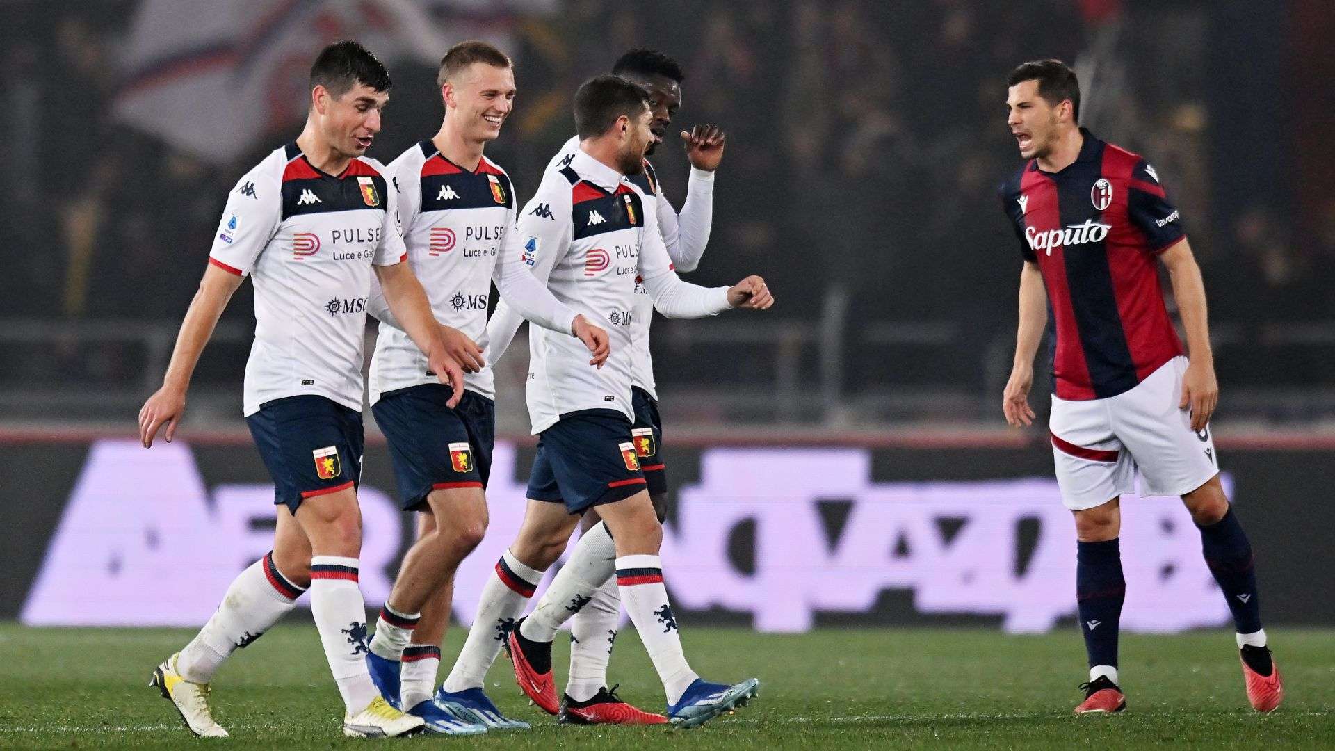 Albert Gudmundsson Bologna Genoa Serie A 