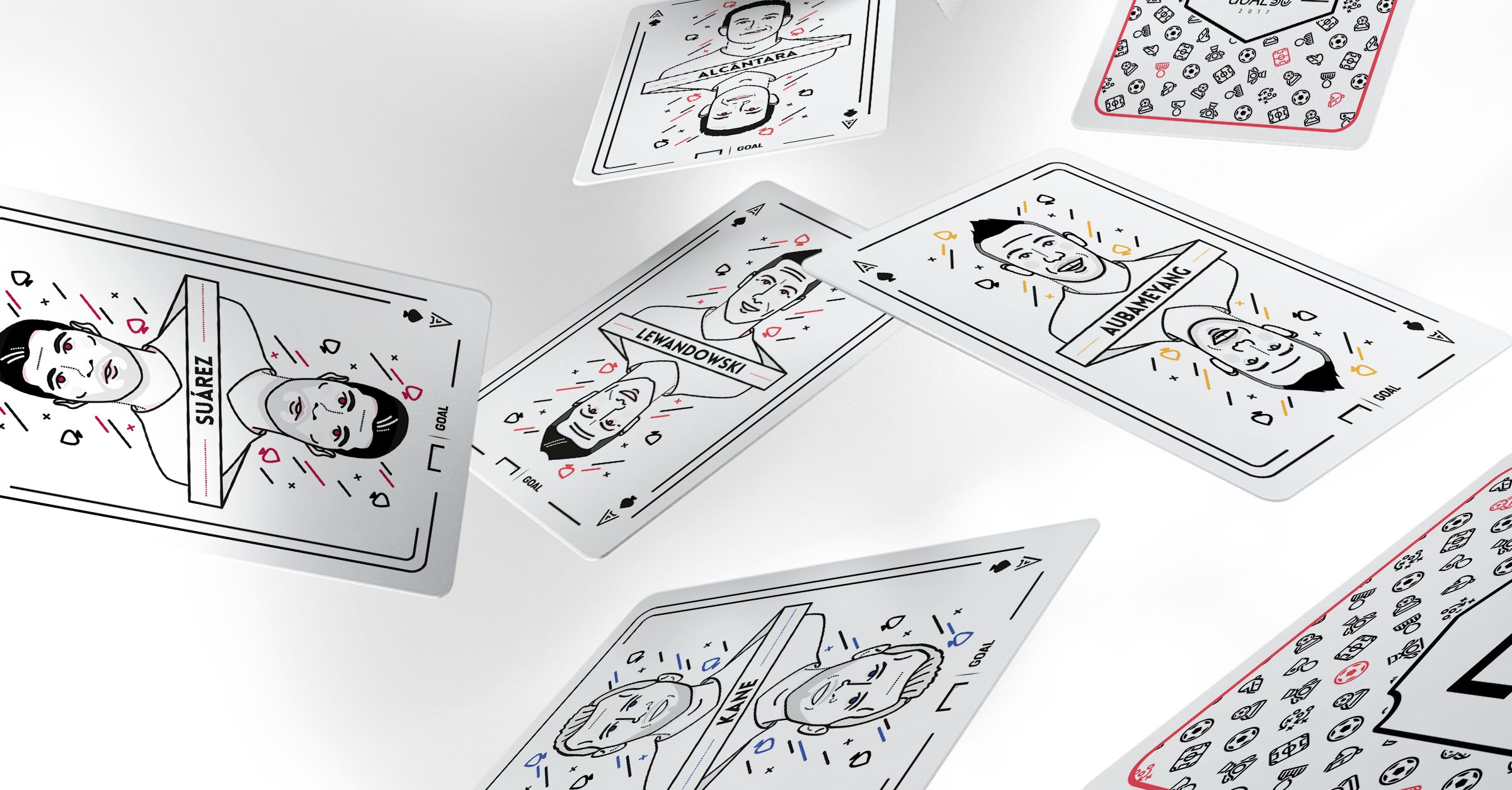 Goal 50 cards - 20-16