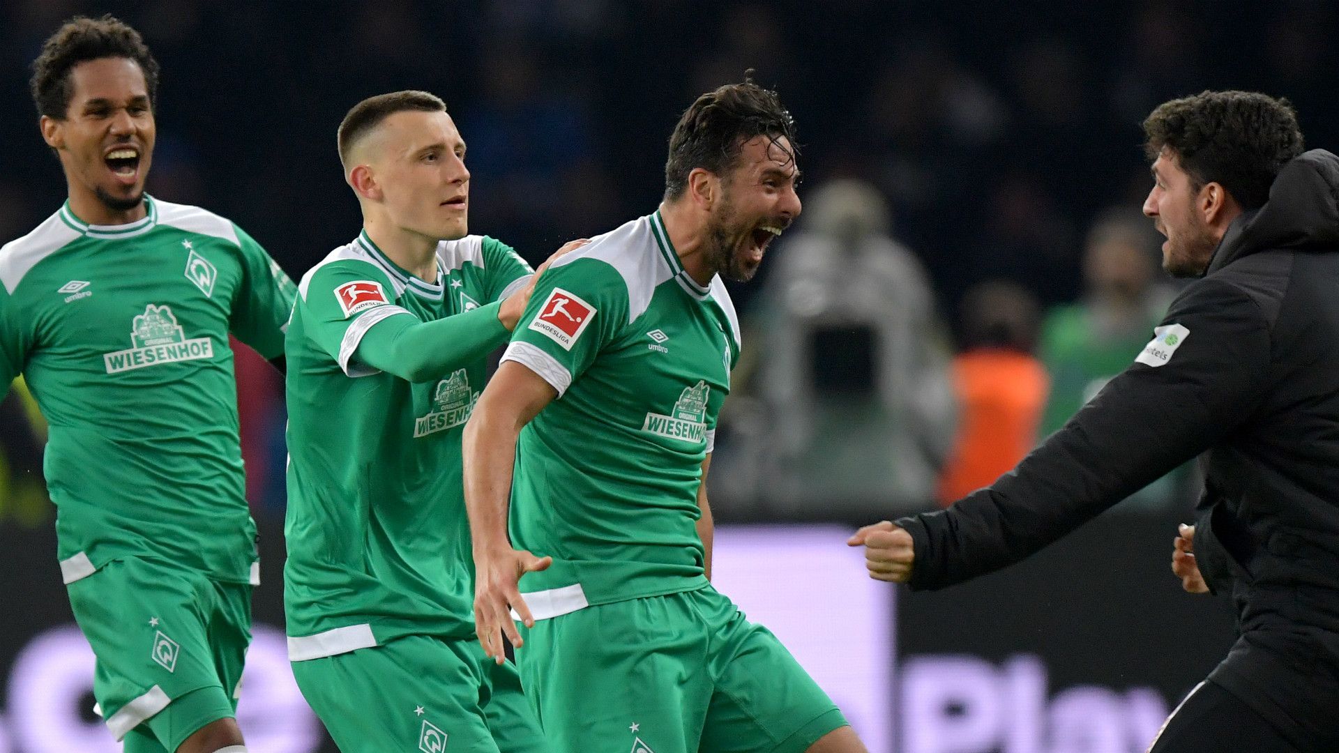 CLAUDIO PIZARRO WERDER BREMEN GERMAN BUNDESLIGA 16202019