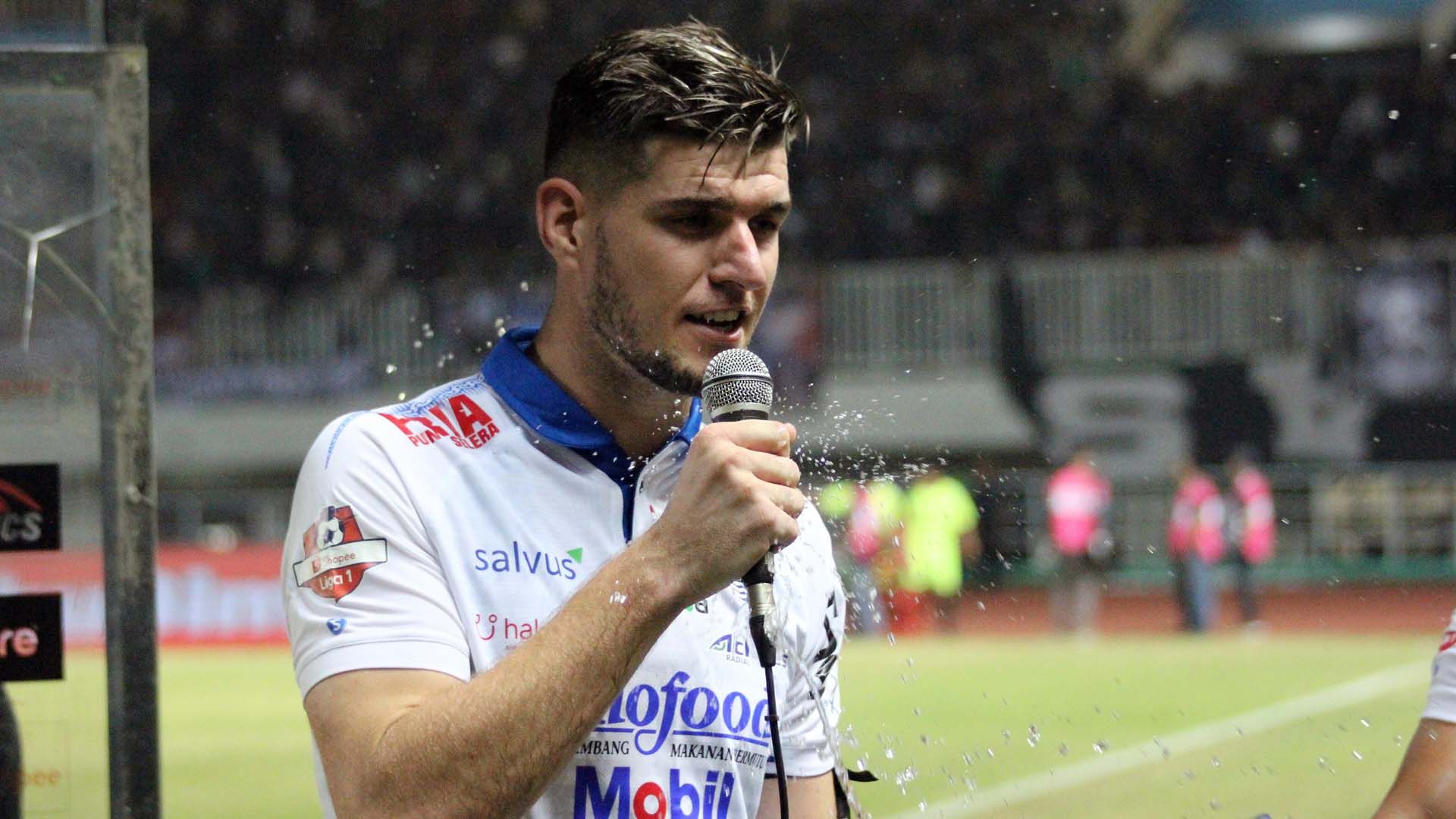 NIck Kuipers - Persib Bandung