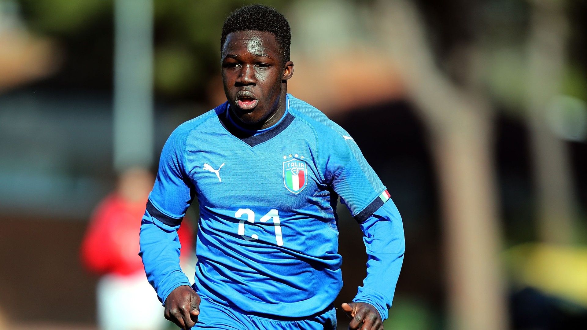 Degnand Gnonto - Italy U16