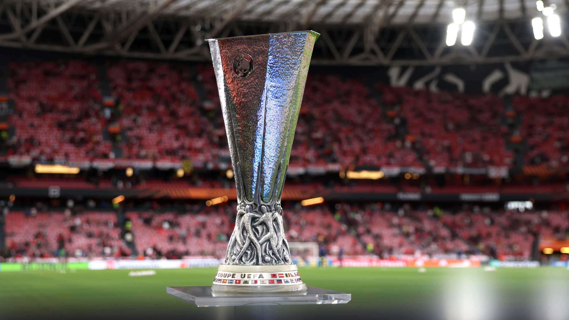 europa league trophy