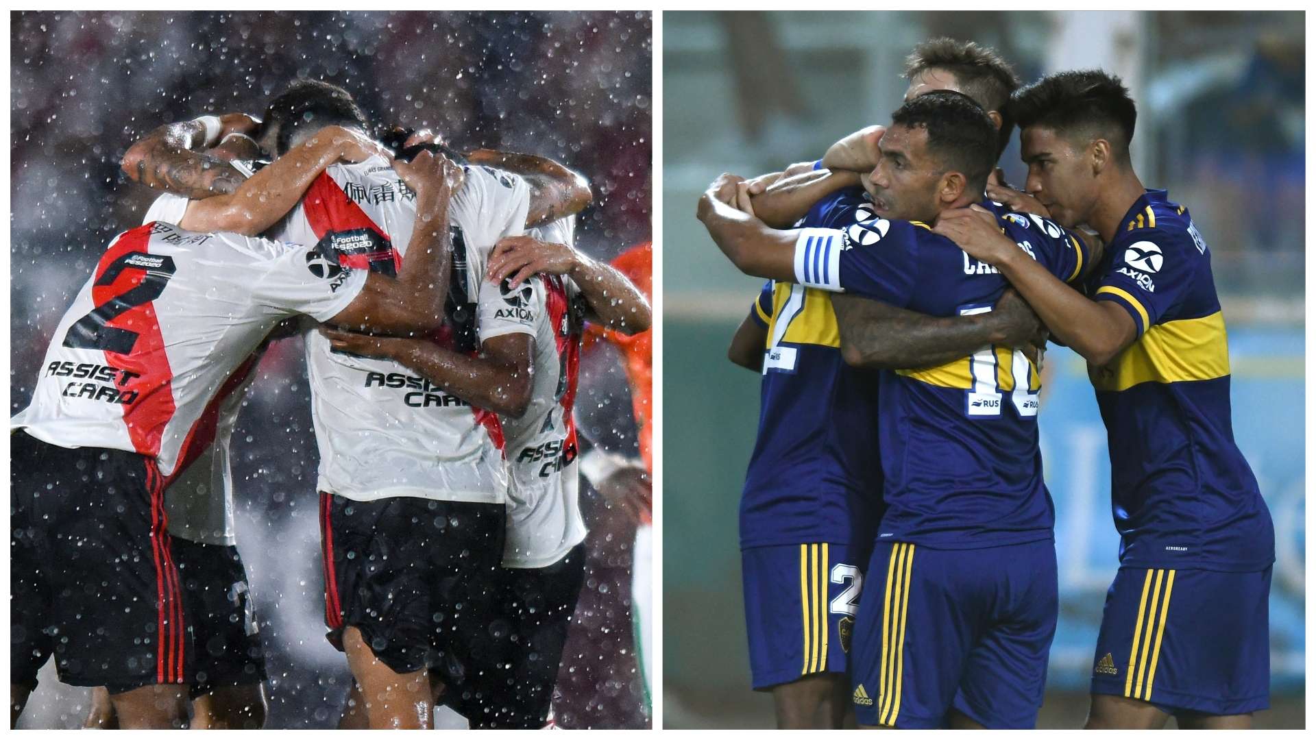 River Boca Superliga