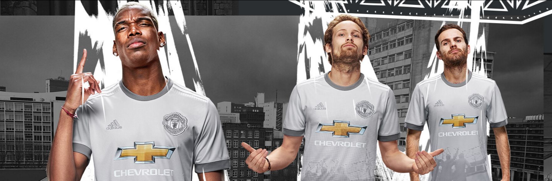 Manchester United Third Kit 2017/18