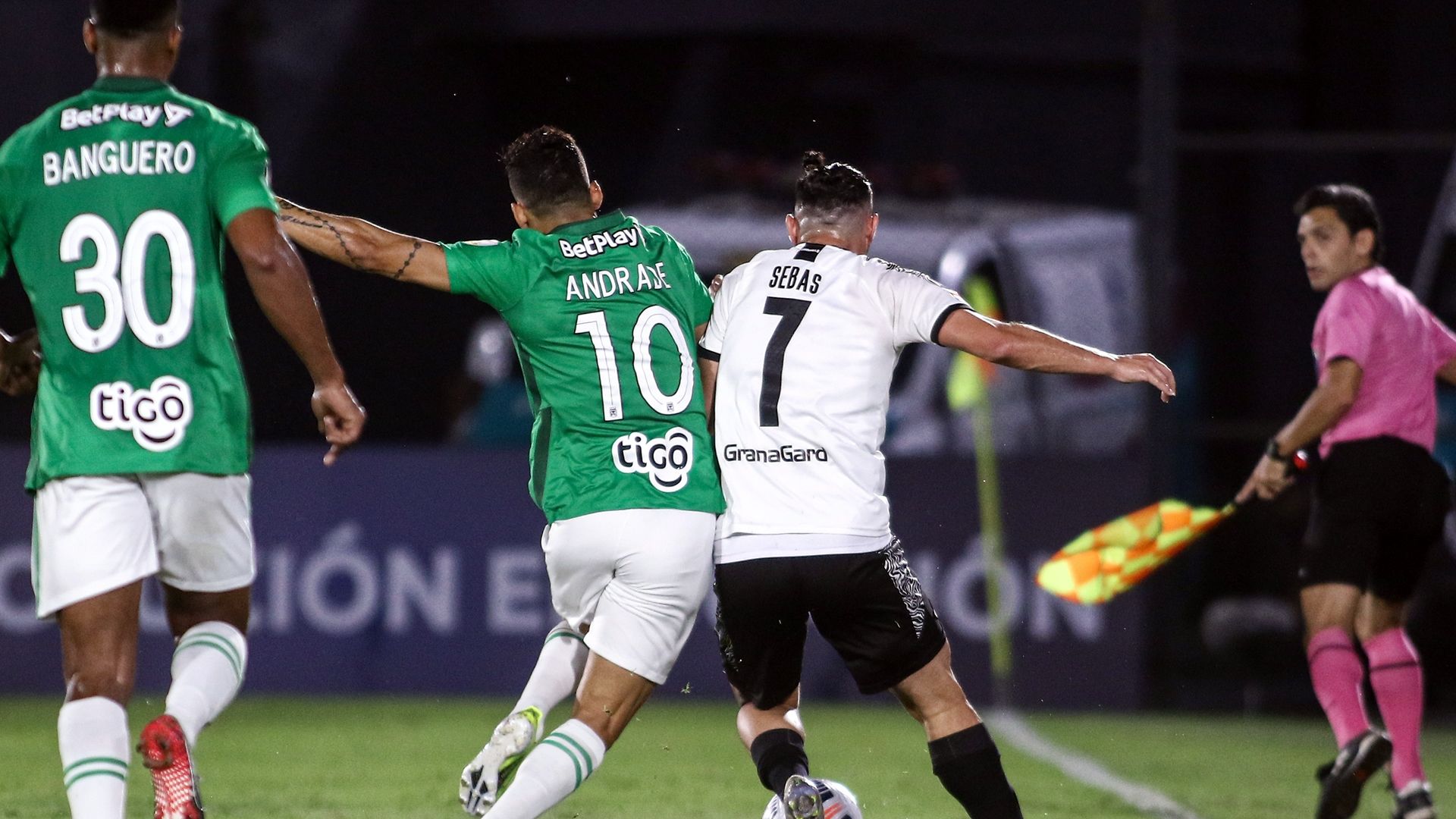 Libertad Atlético Nacional Copa Libertadores 2021