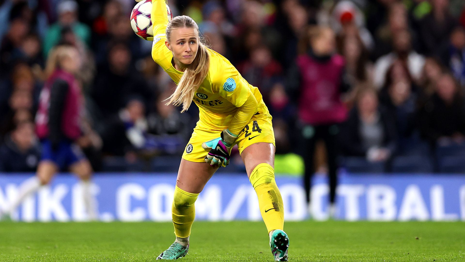 Hannah Hampton Chelsea Women 2023-24