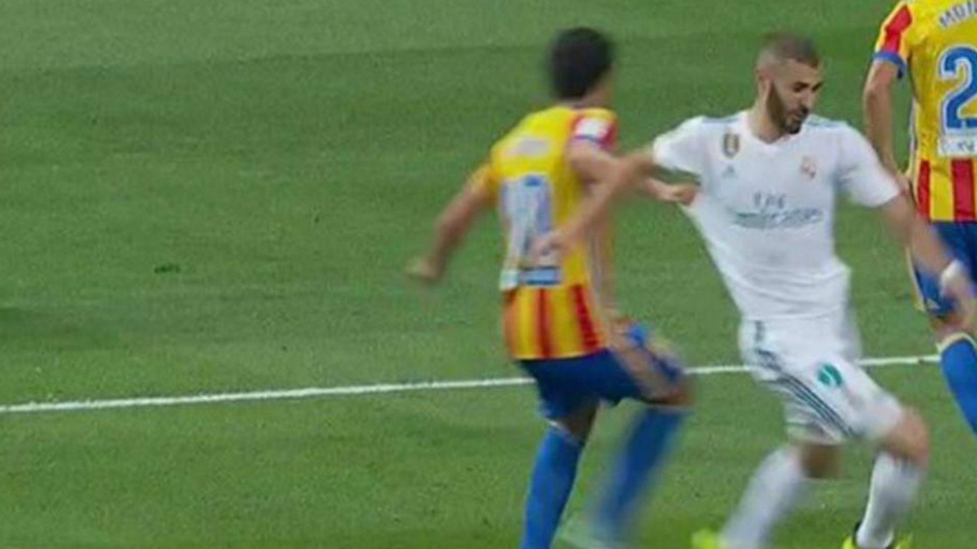 Real Madrid penalty La Liga