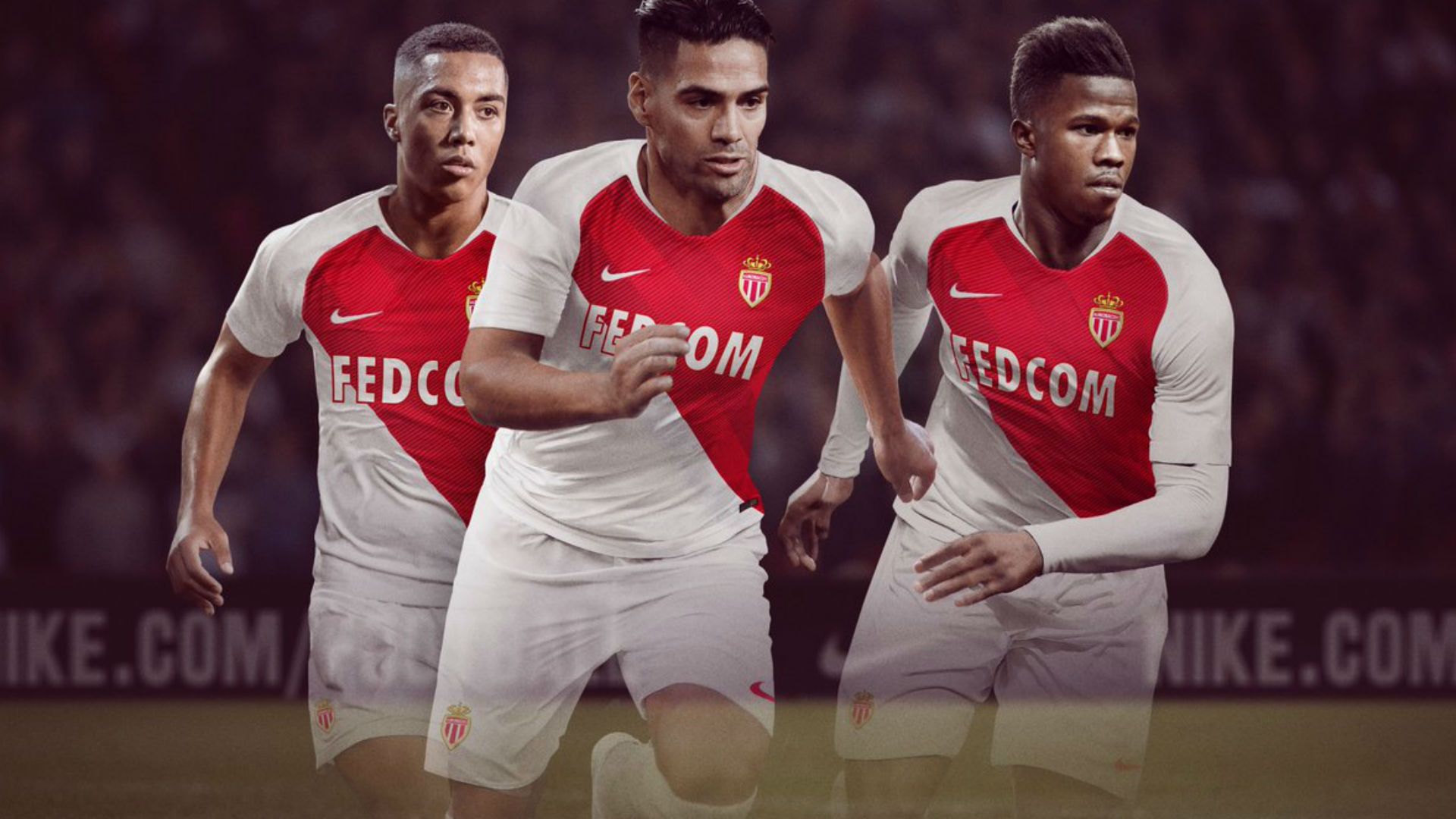Monaco home kit 2018-19