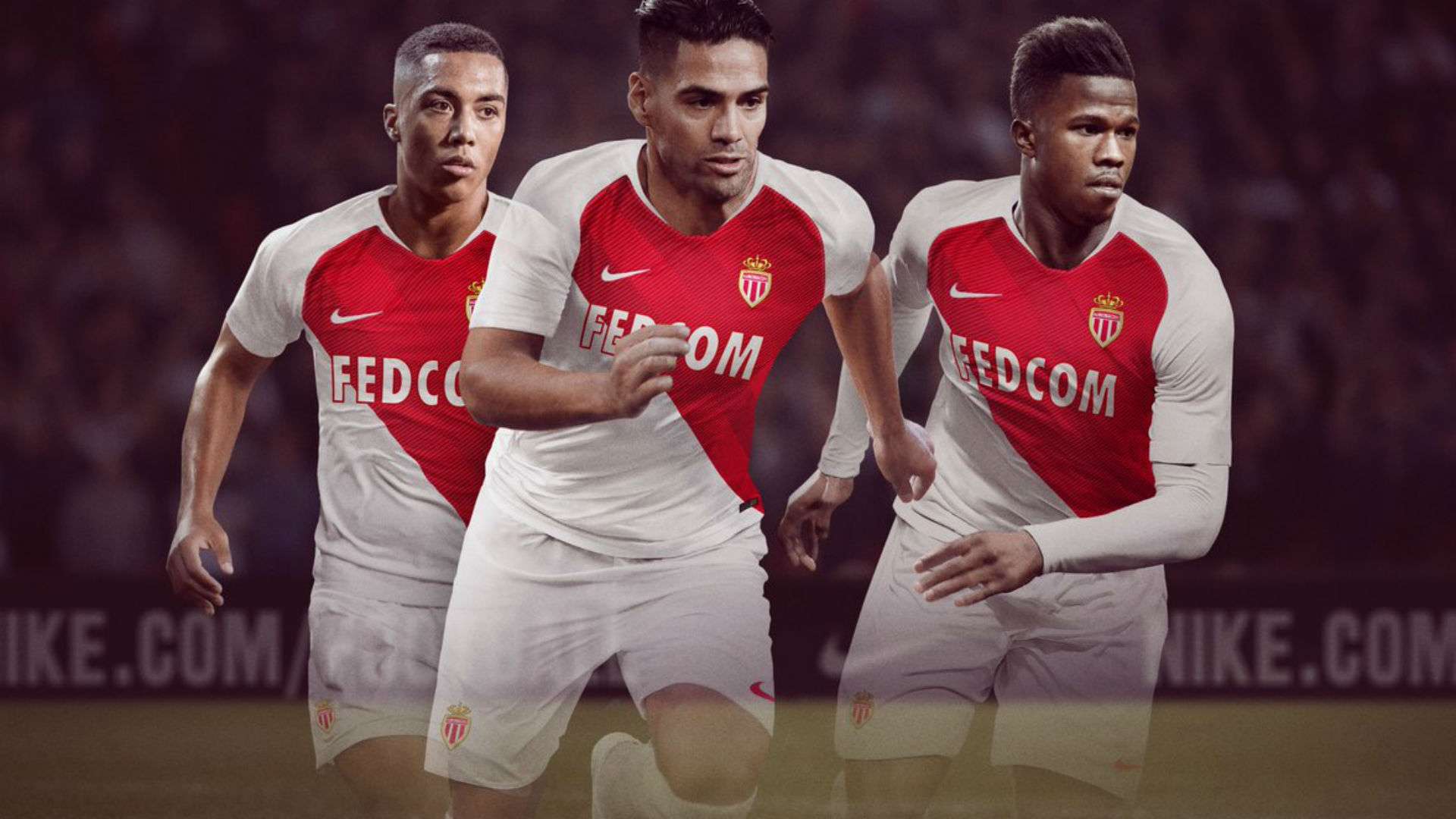 Monaco home kit 2018-19