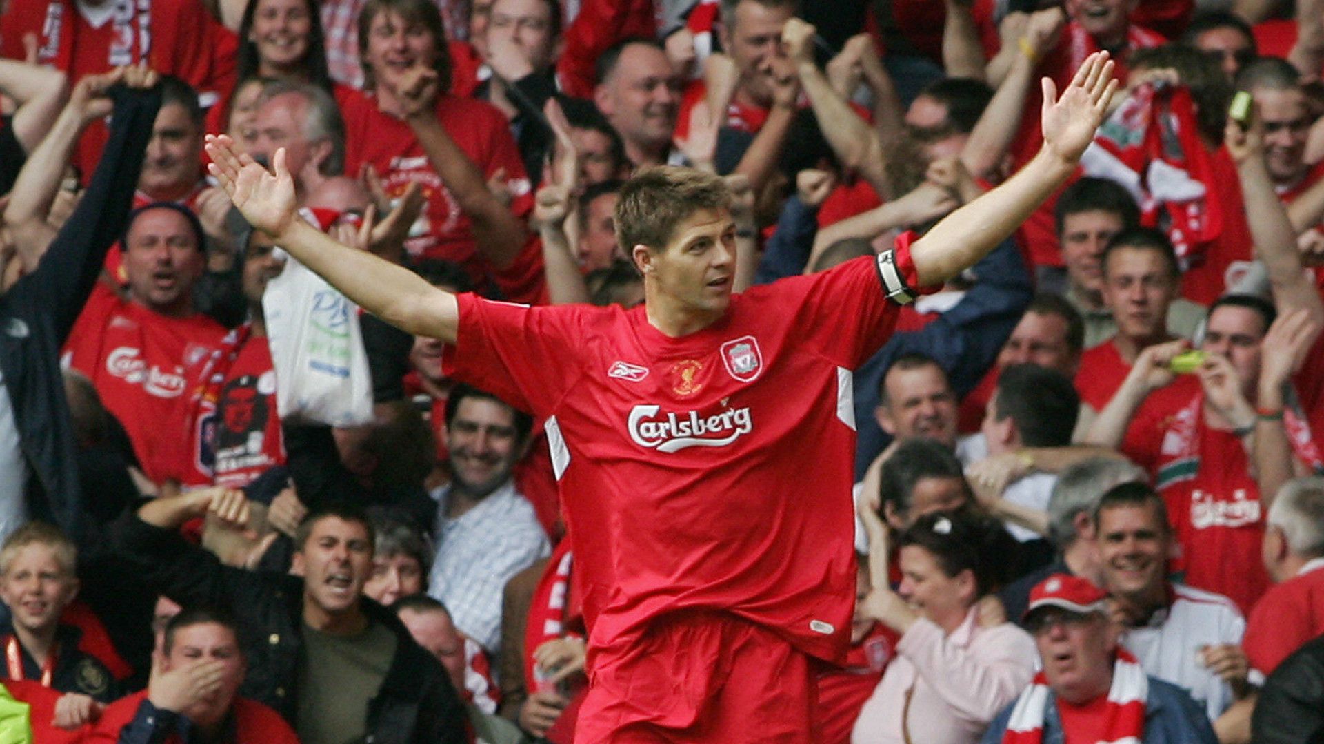 Steven Gerrard Liverpool 2006