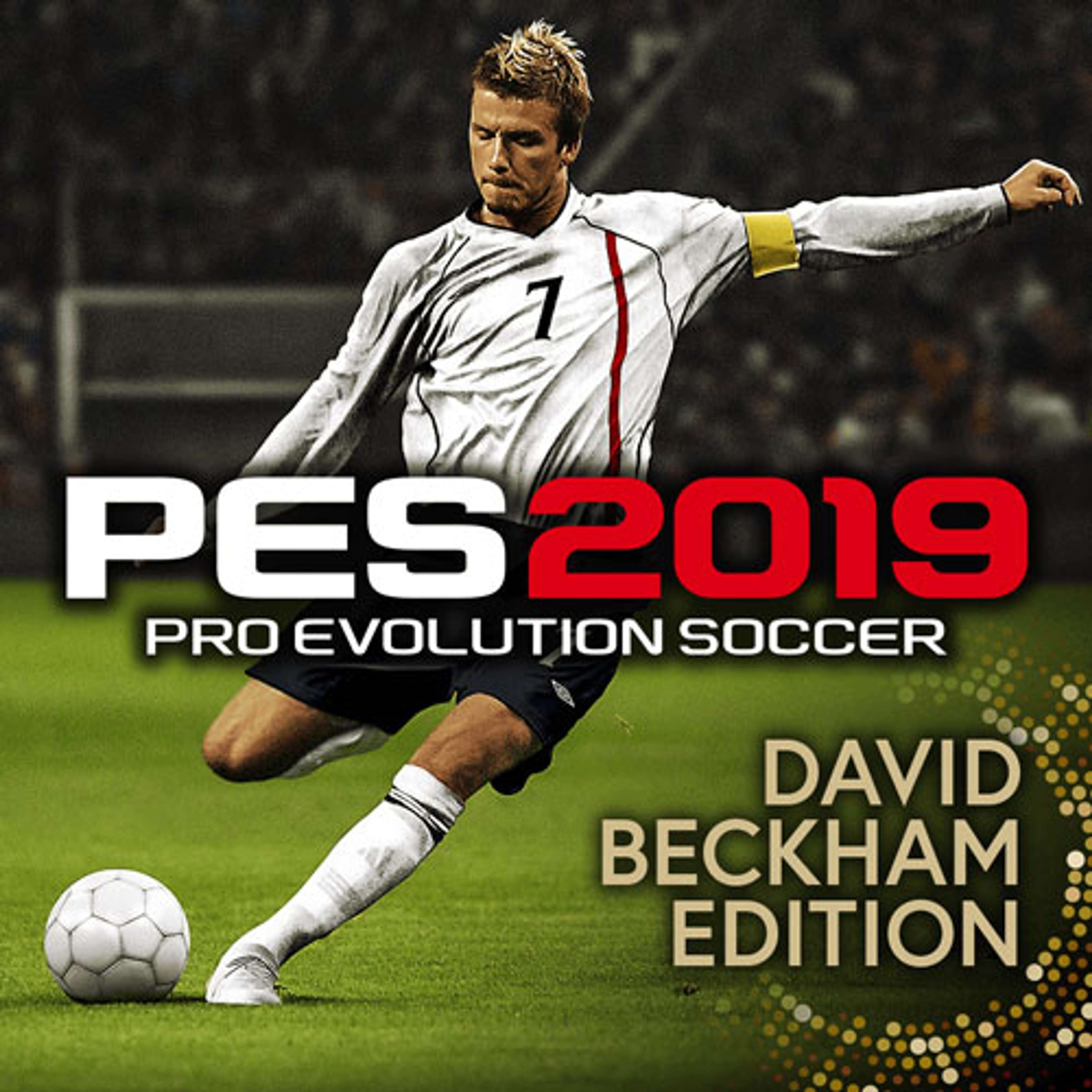Embed only David Beckham edition PES 2019