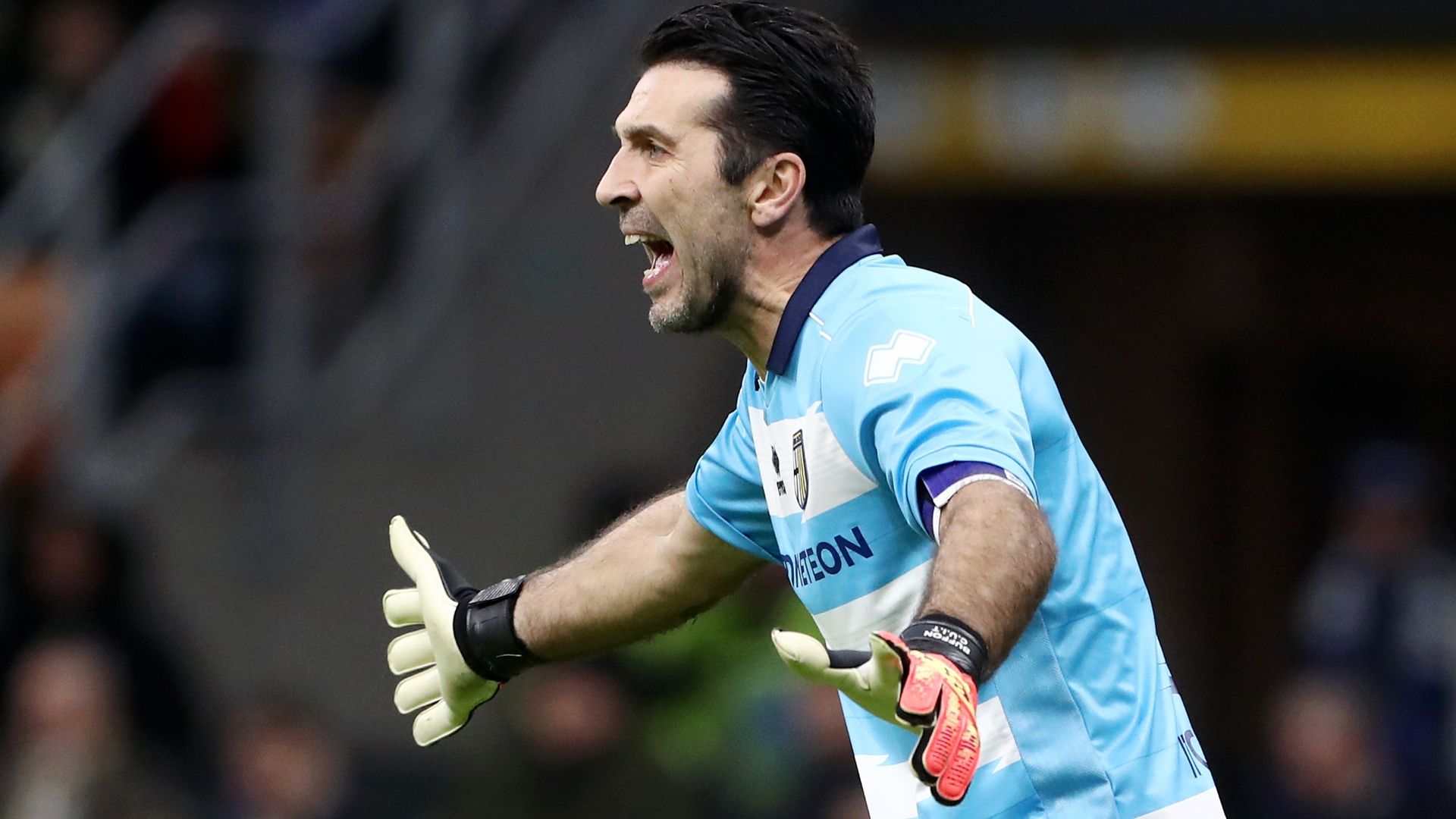 Buffon Inter Parma Coppa Italia