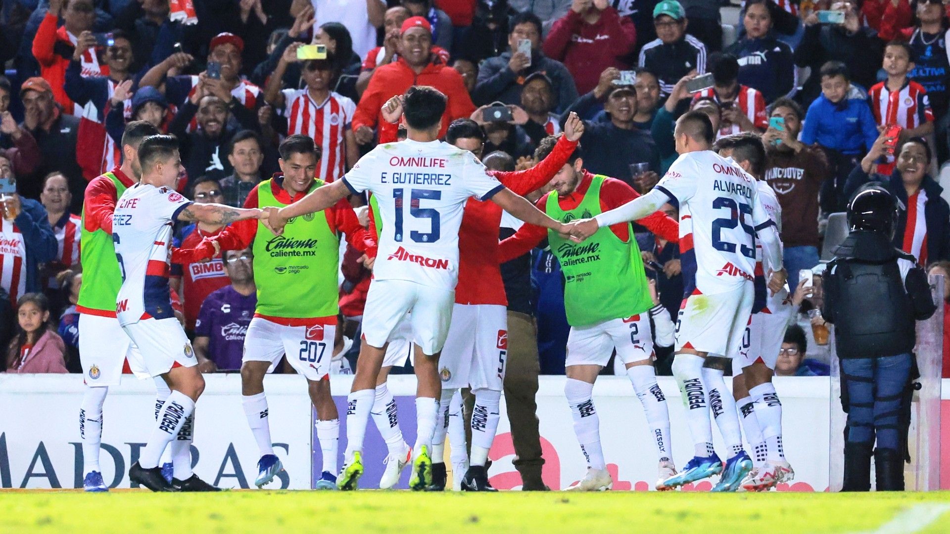 Chivas celebración 2023