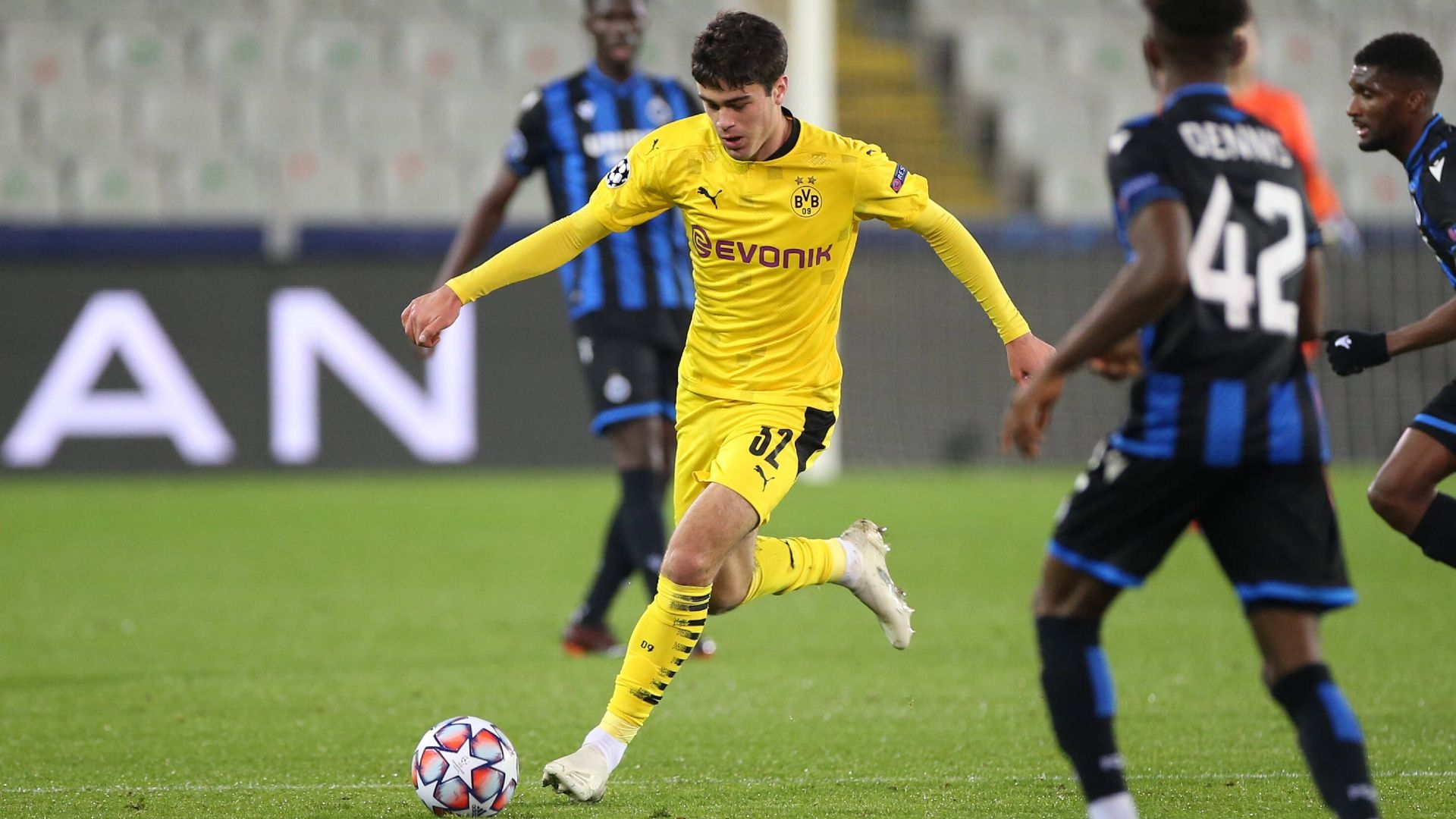 ONLY GERMANY Gio Reyna Brügge 2020