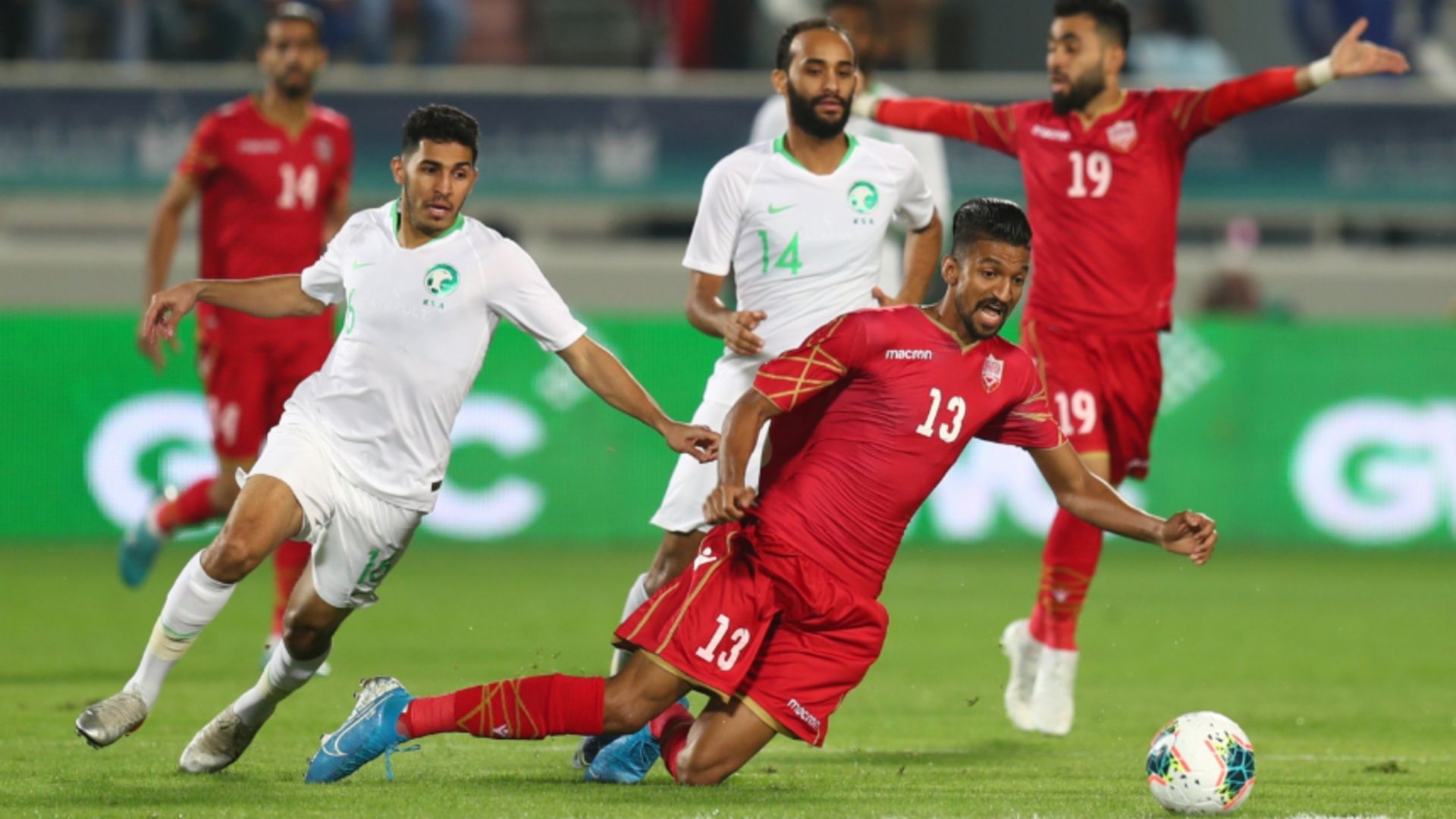 السعودية - البحرين - سلطان الغنام