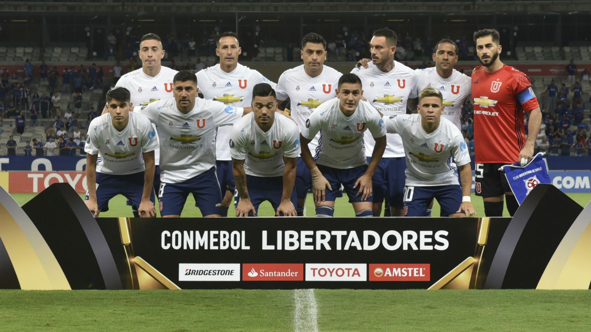 260418 Cruzeiro Universidad de Chile