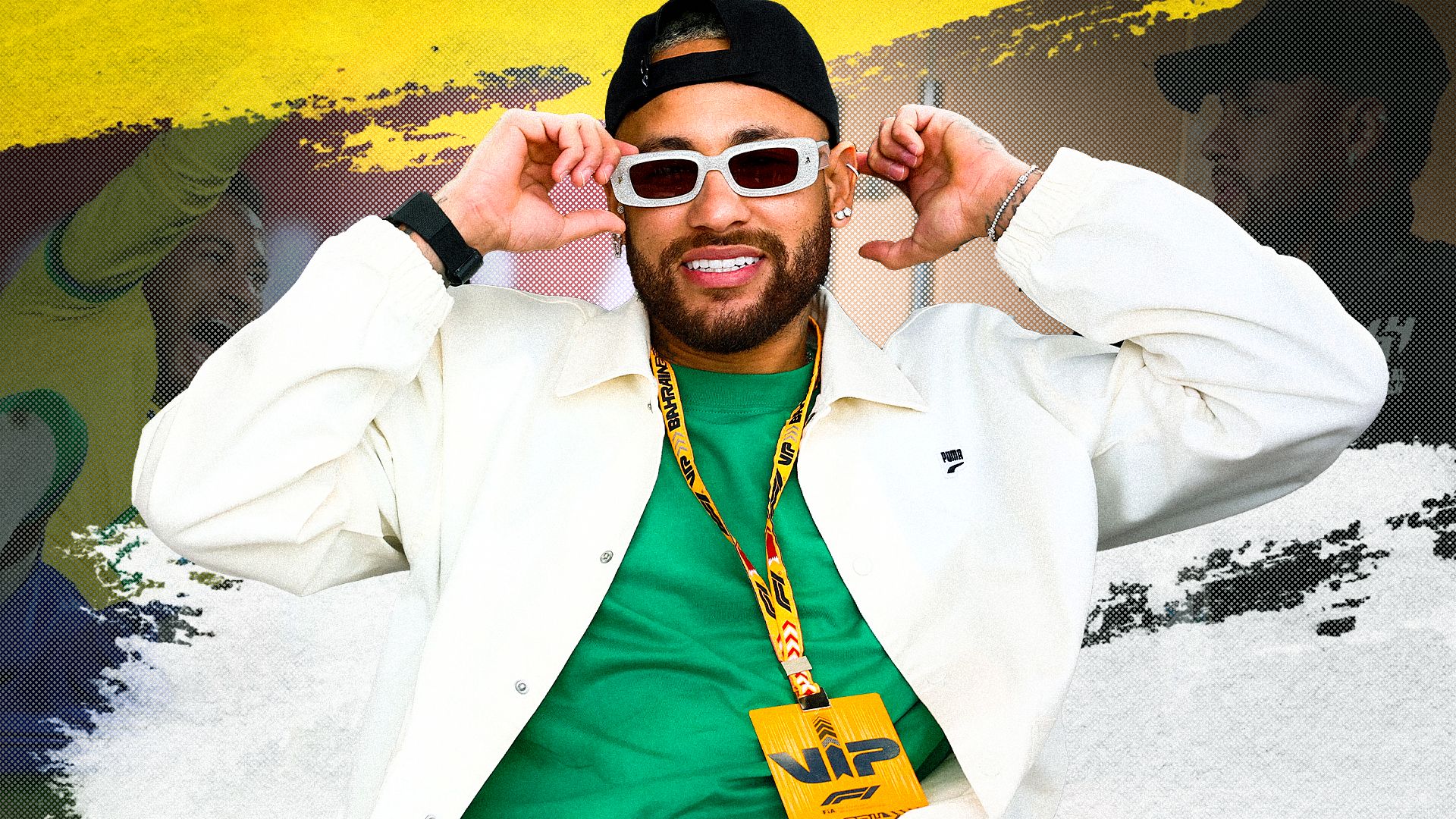 Neymar de volta 16x9