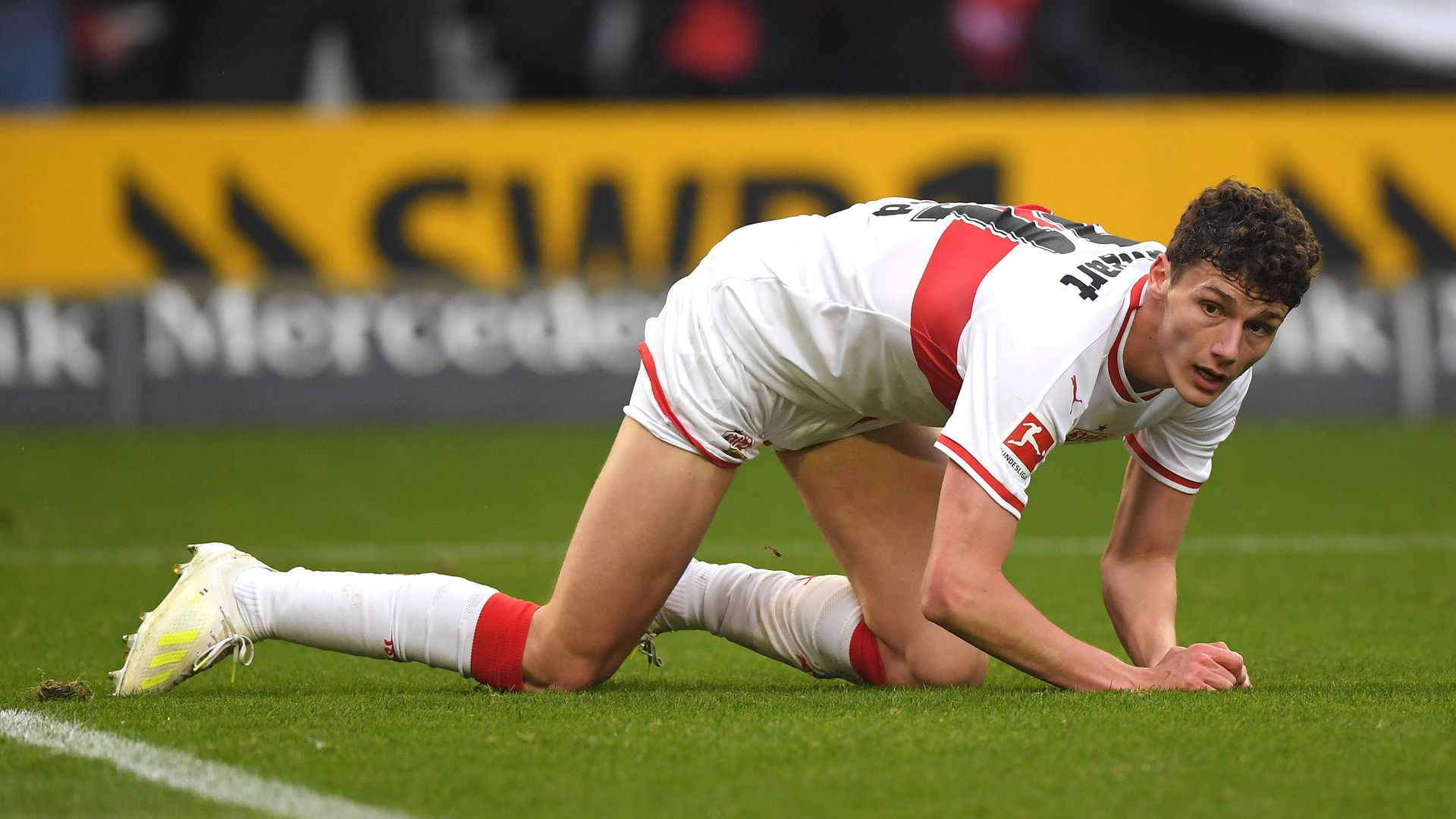 Benjamin Pavard Stuttgart 2019