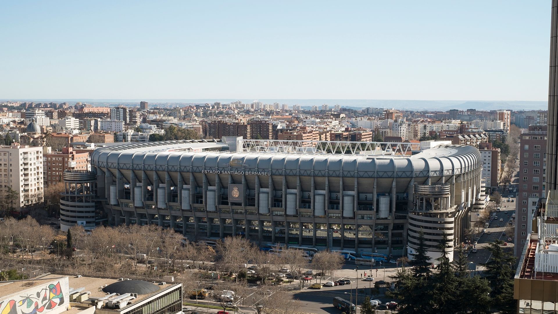 Estadio Santiago Bernabeu