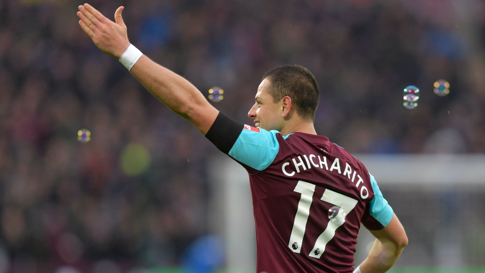 Javier Hernández West Ham Premier League