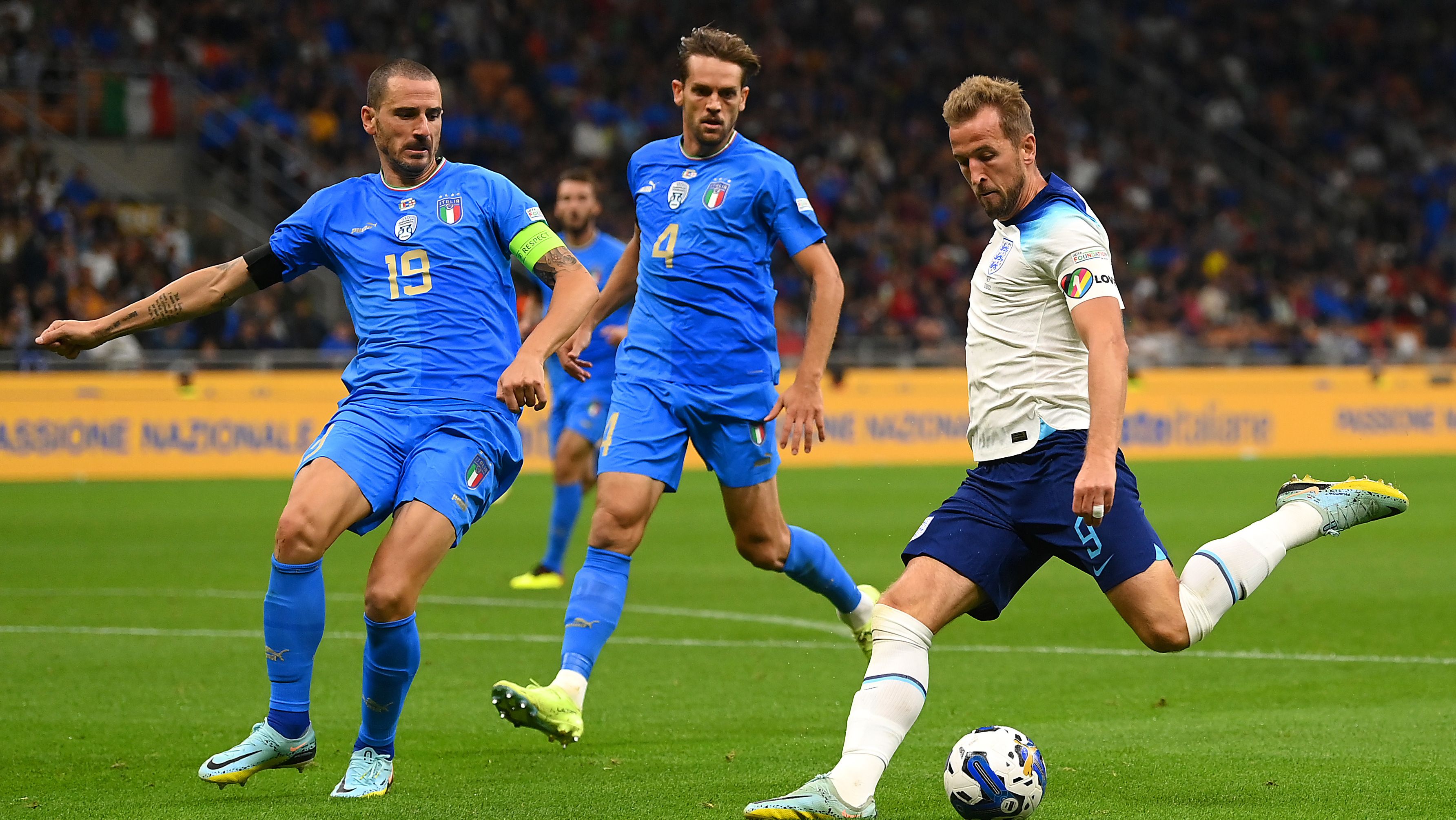Harry Kane England Italy