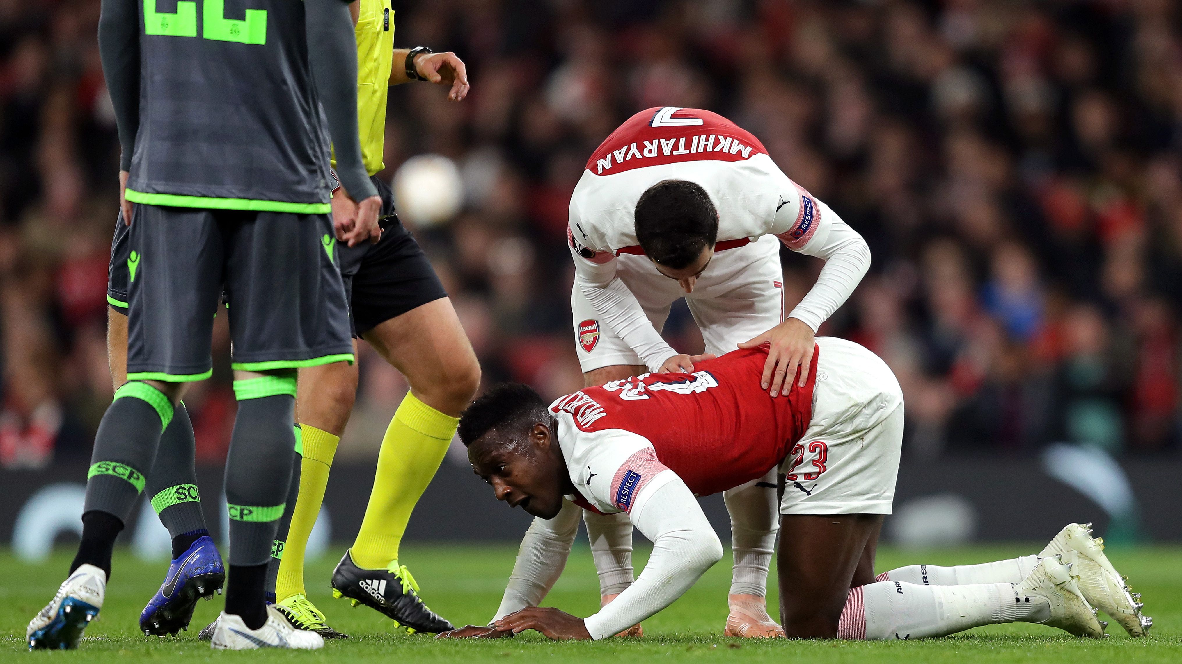 Danny Welbeck Arsenal Sporting Europa