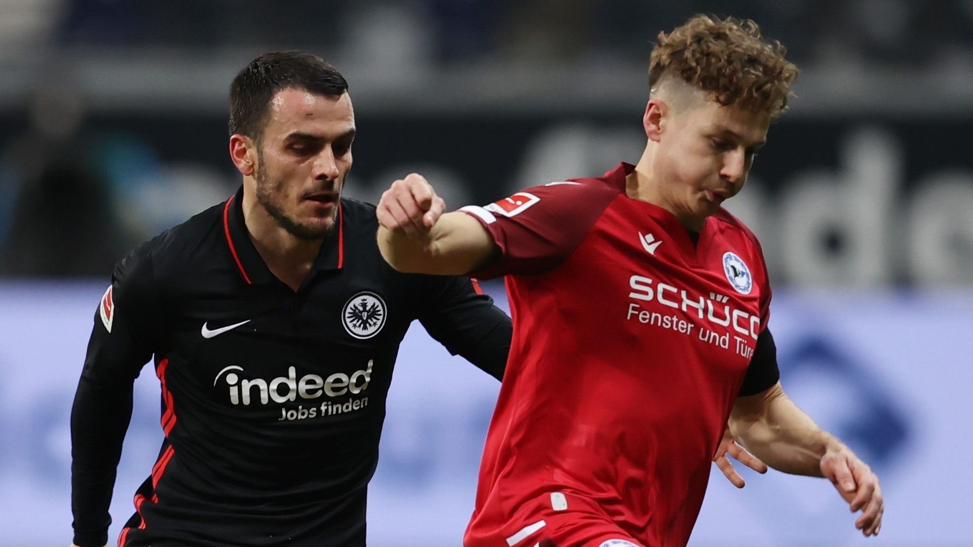 Frankfurt Bielefeld Bundesliga 21012022