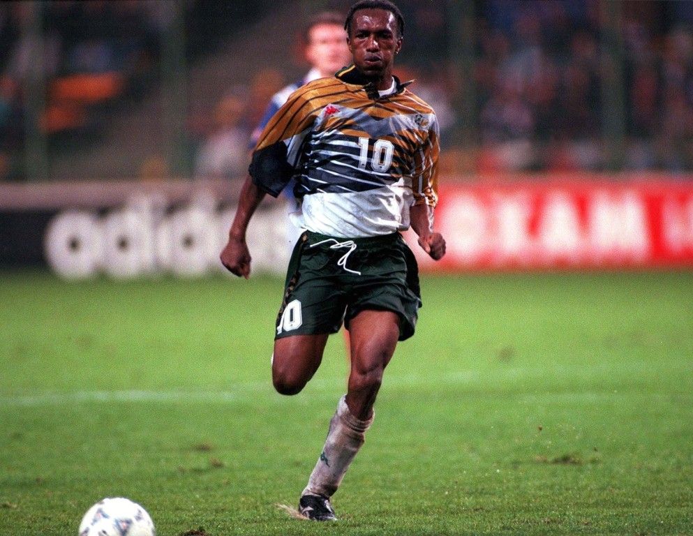 John Moshoeu - Bafana Bafana
