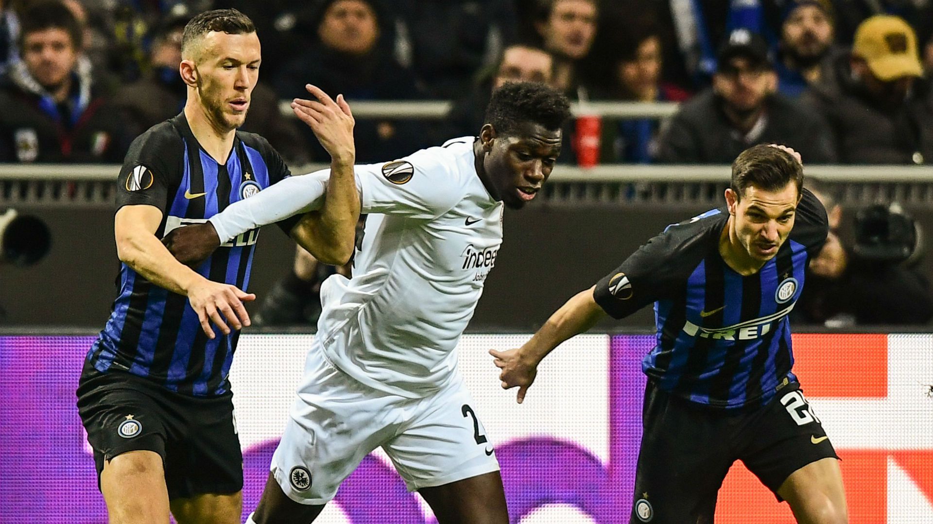 Perisic Inter Eintracht Europa League