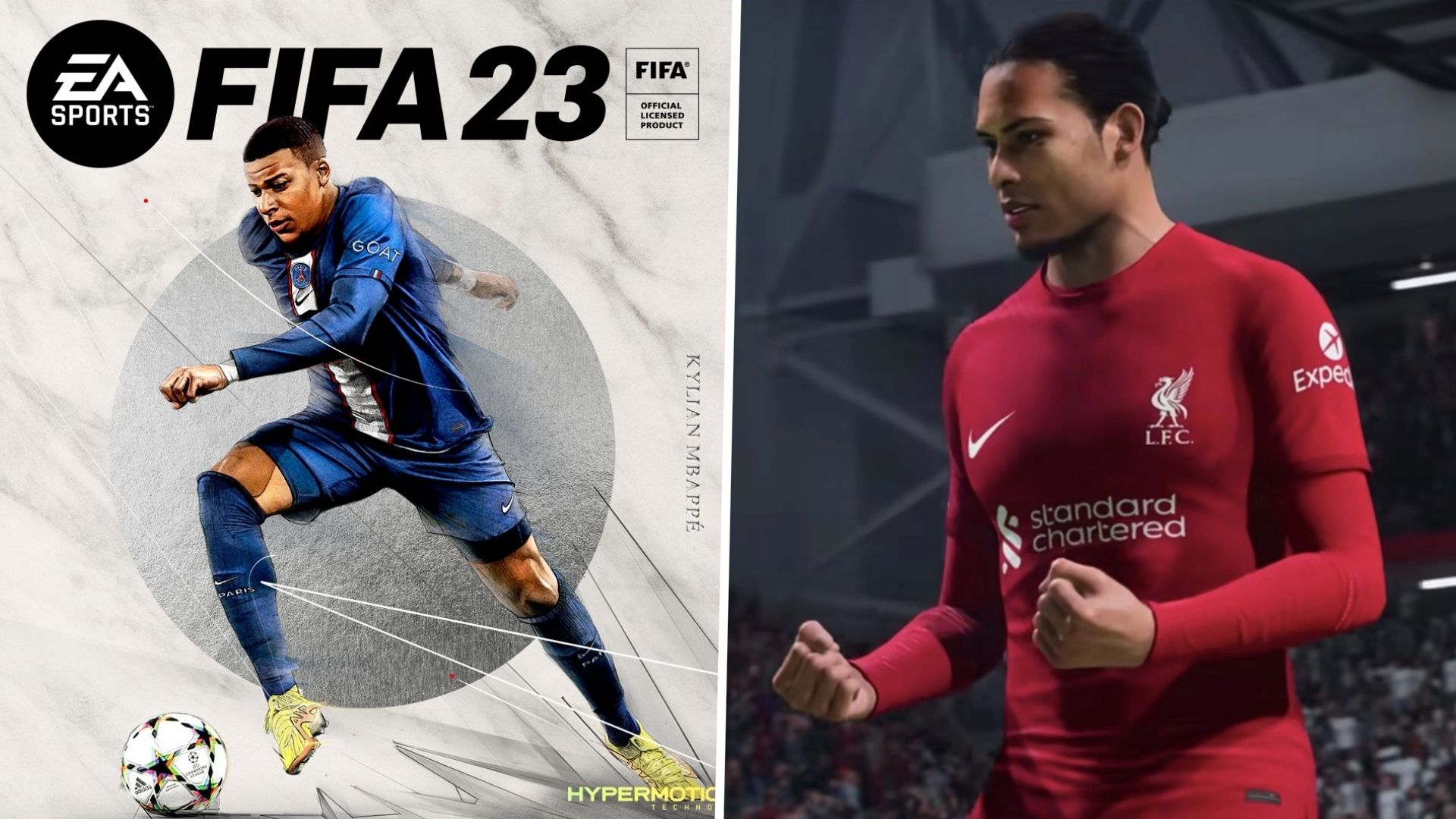 FIFA 23 review Virgil van Dijk