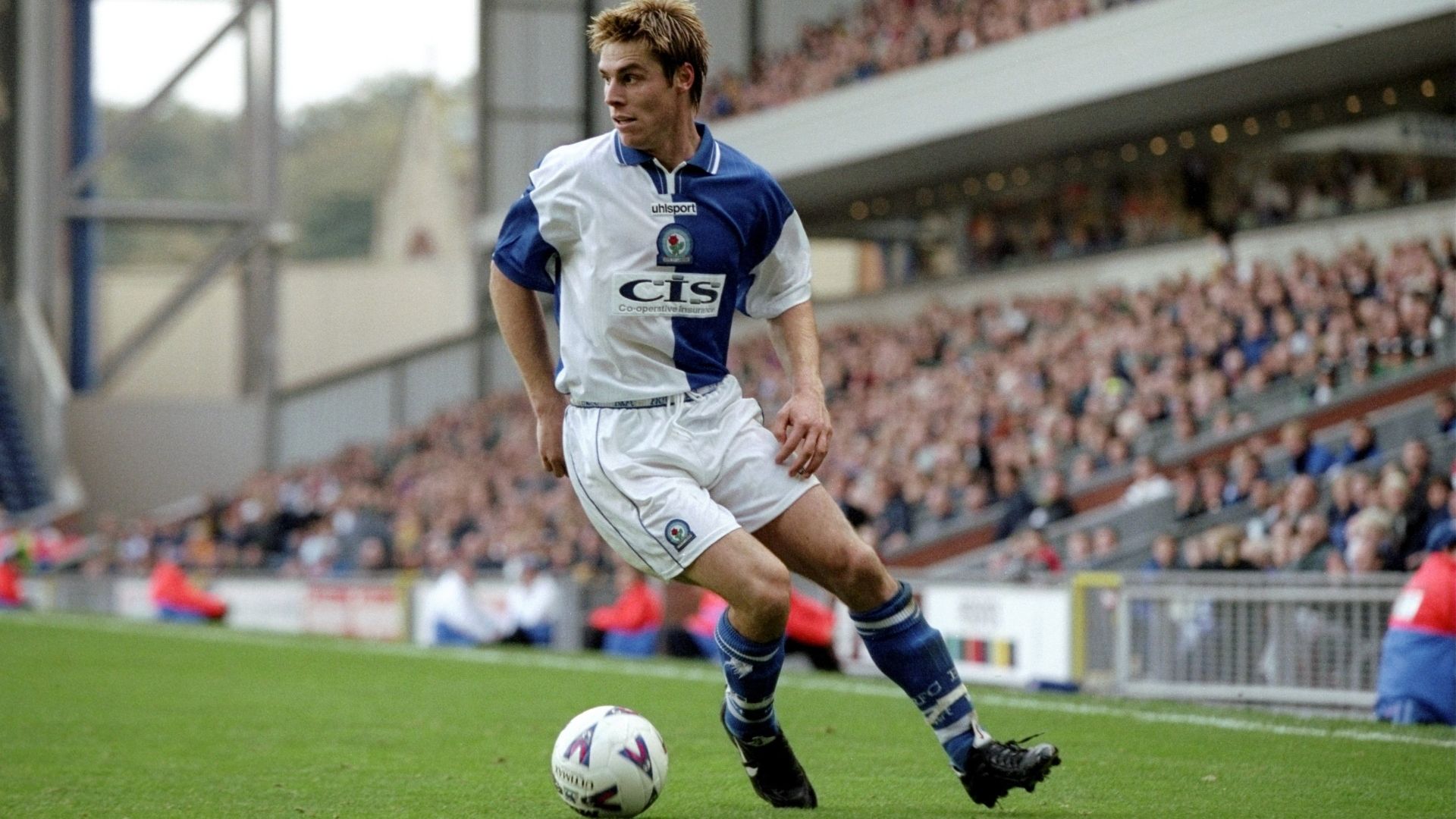 Garry Flitcroft Blackburn 1998-99