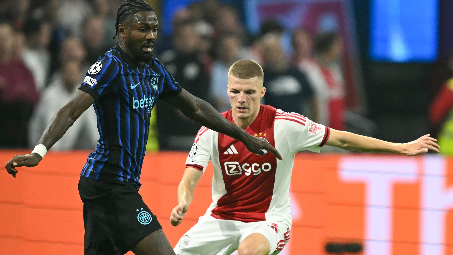 Thuram Ajax Inter Champions