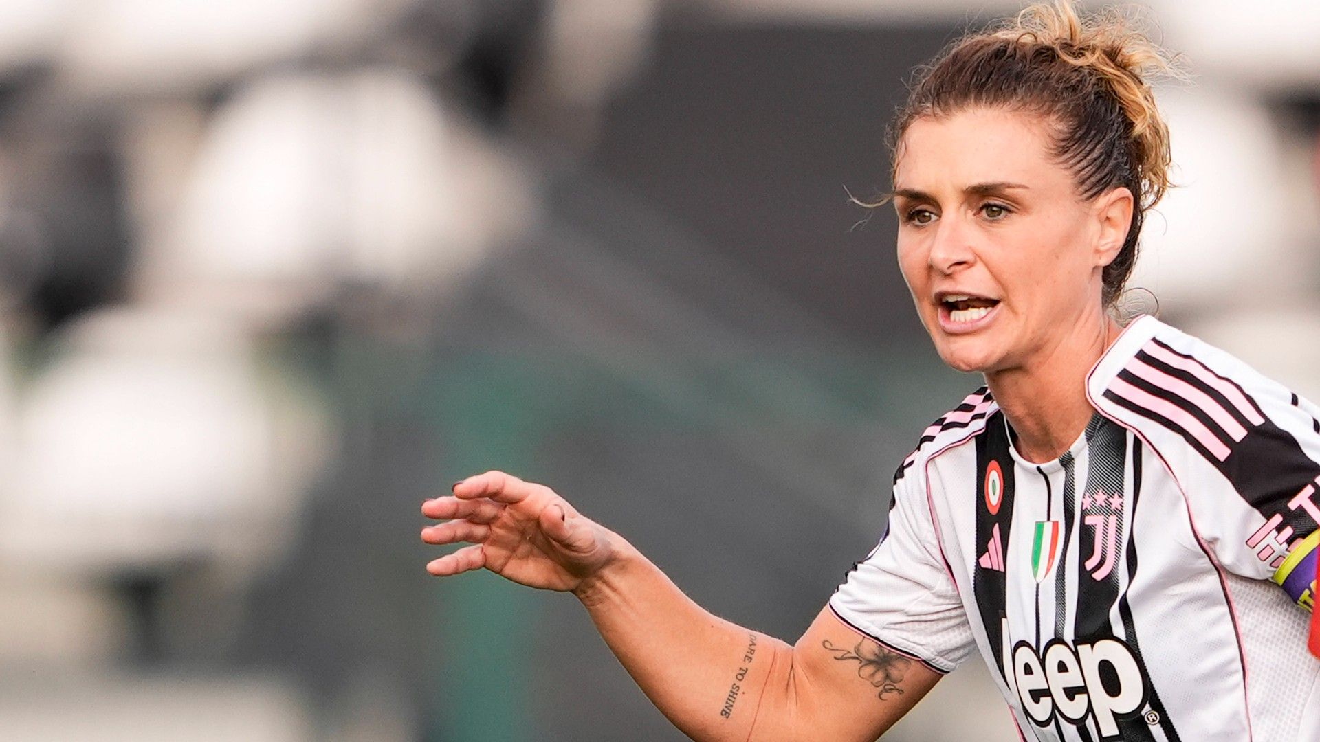 Juventus women Cristiana Girelli 