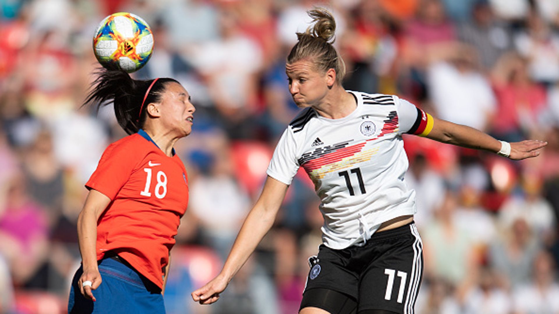 Germany Chile Alexandra Popp