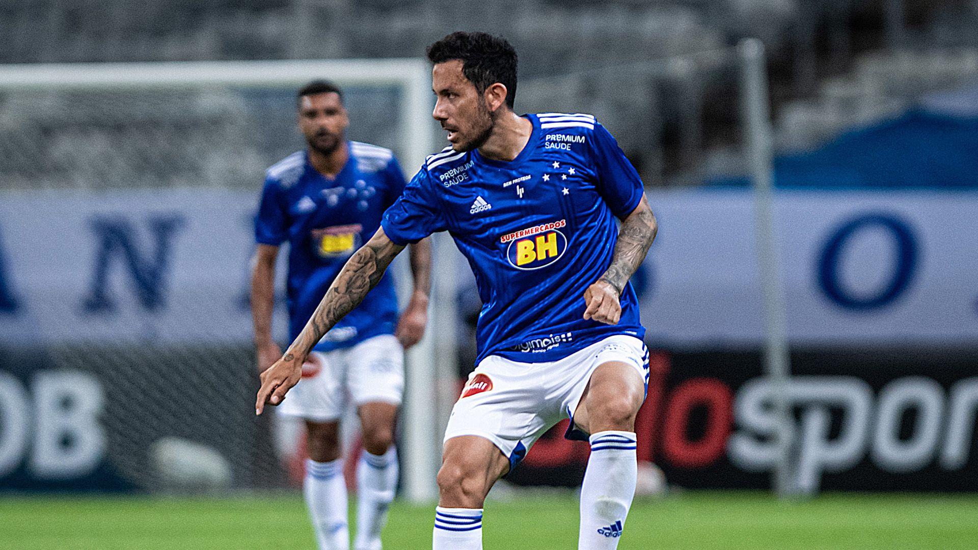 Ariel Cabral Cruzeiro Botafogo-SP Série B 08082020