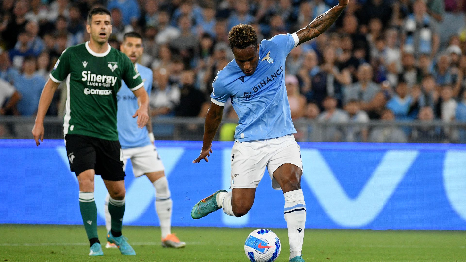 Jovane Cabral Lazio Verona Serie A 