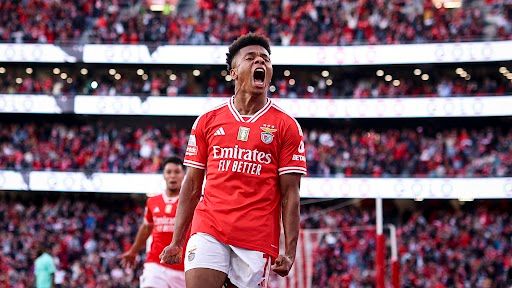 David Neres, Benfica