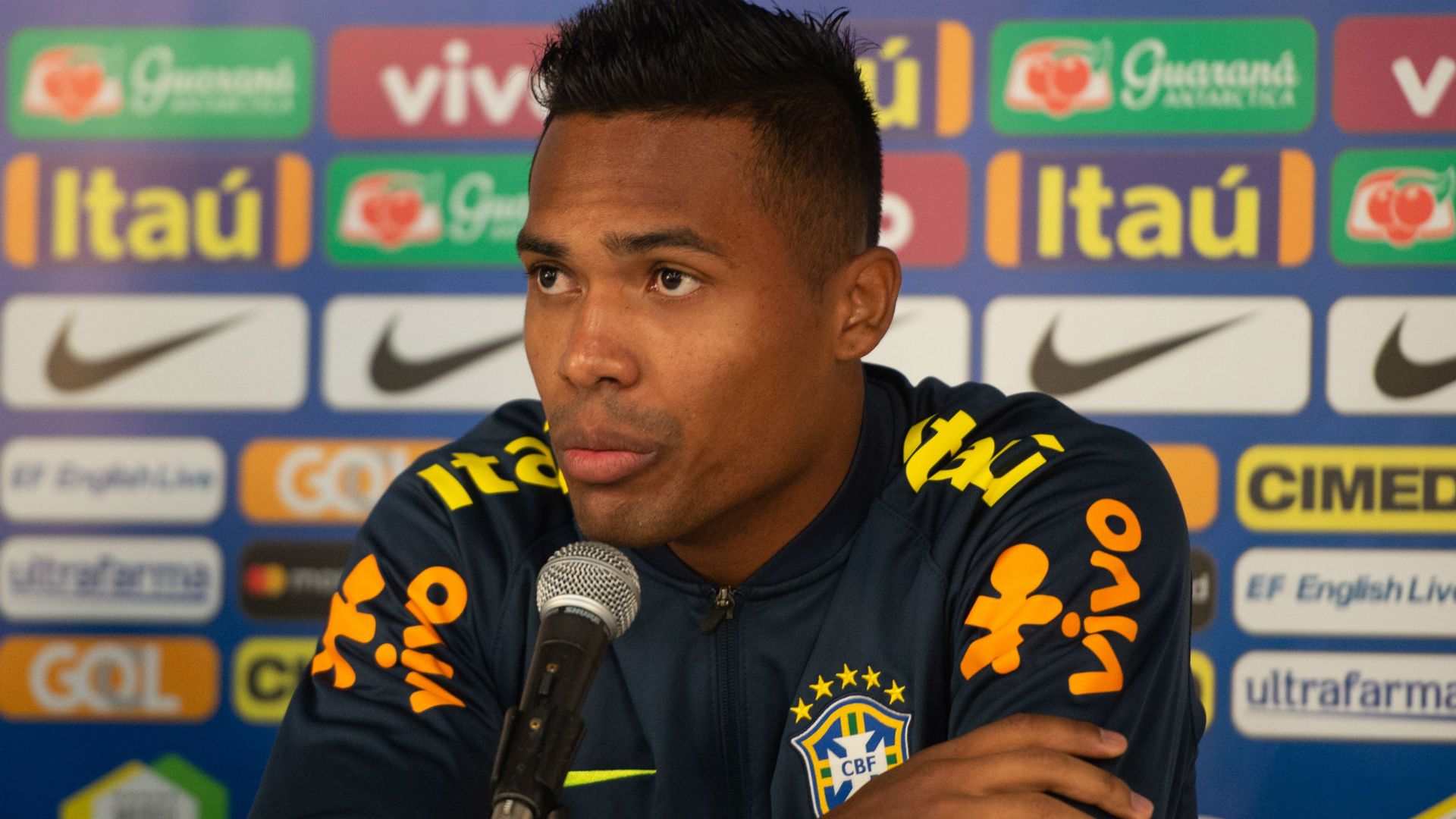 Alex Sandro Brasil Seleção 09 09 2018