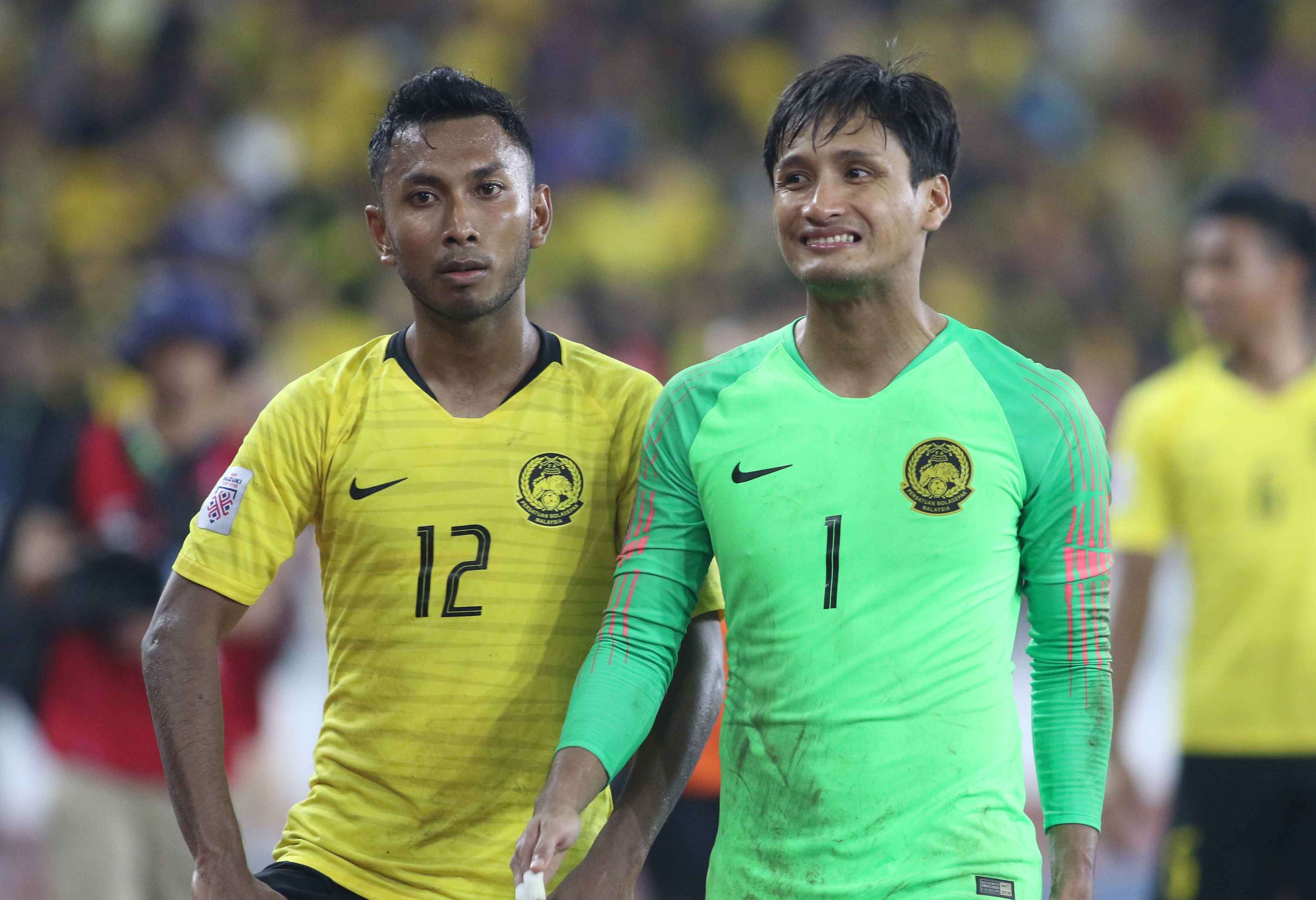 Mohd Farizal Malaysia Vietnam AFF Suzuki Cup 2018