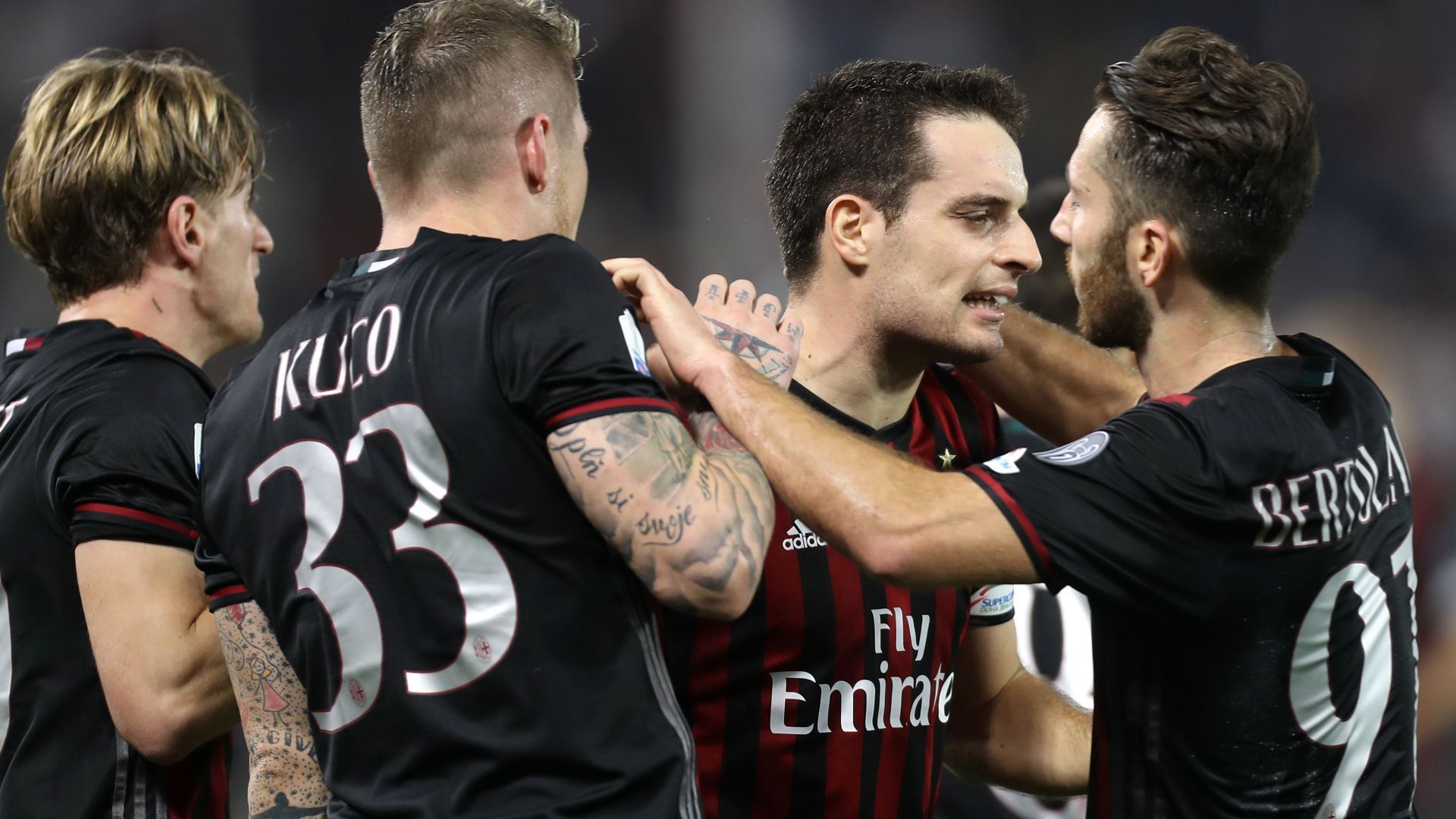 Giacomo Bonaventura Juventus Milan